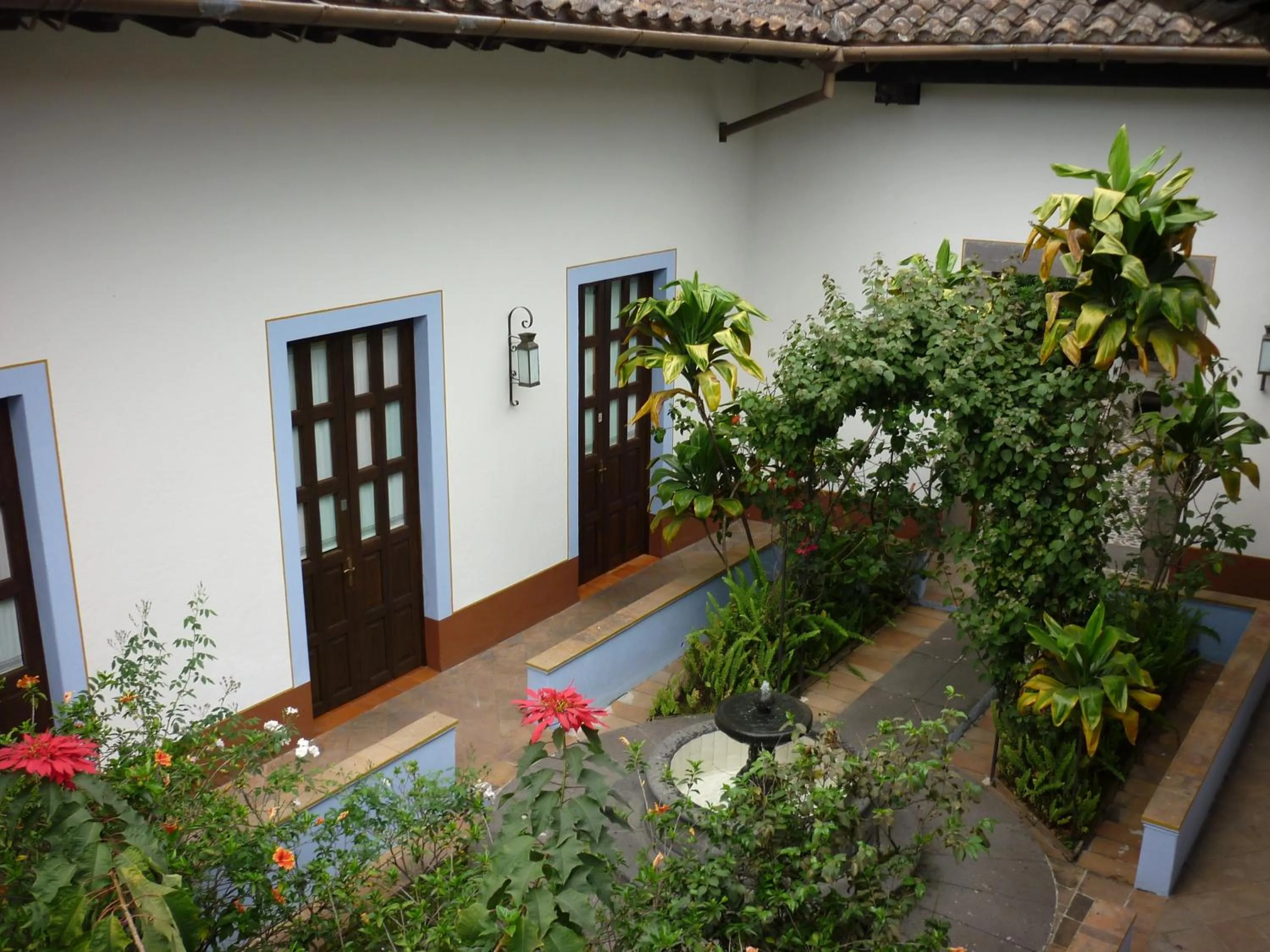 Decorative detail in Meson del Alferez Coatepec
