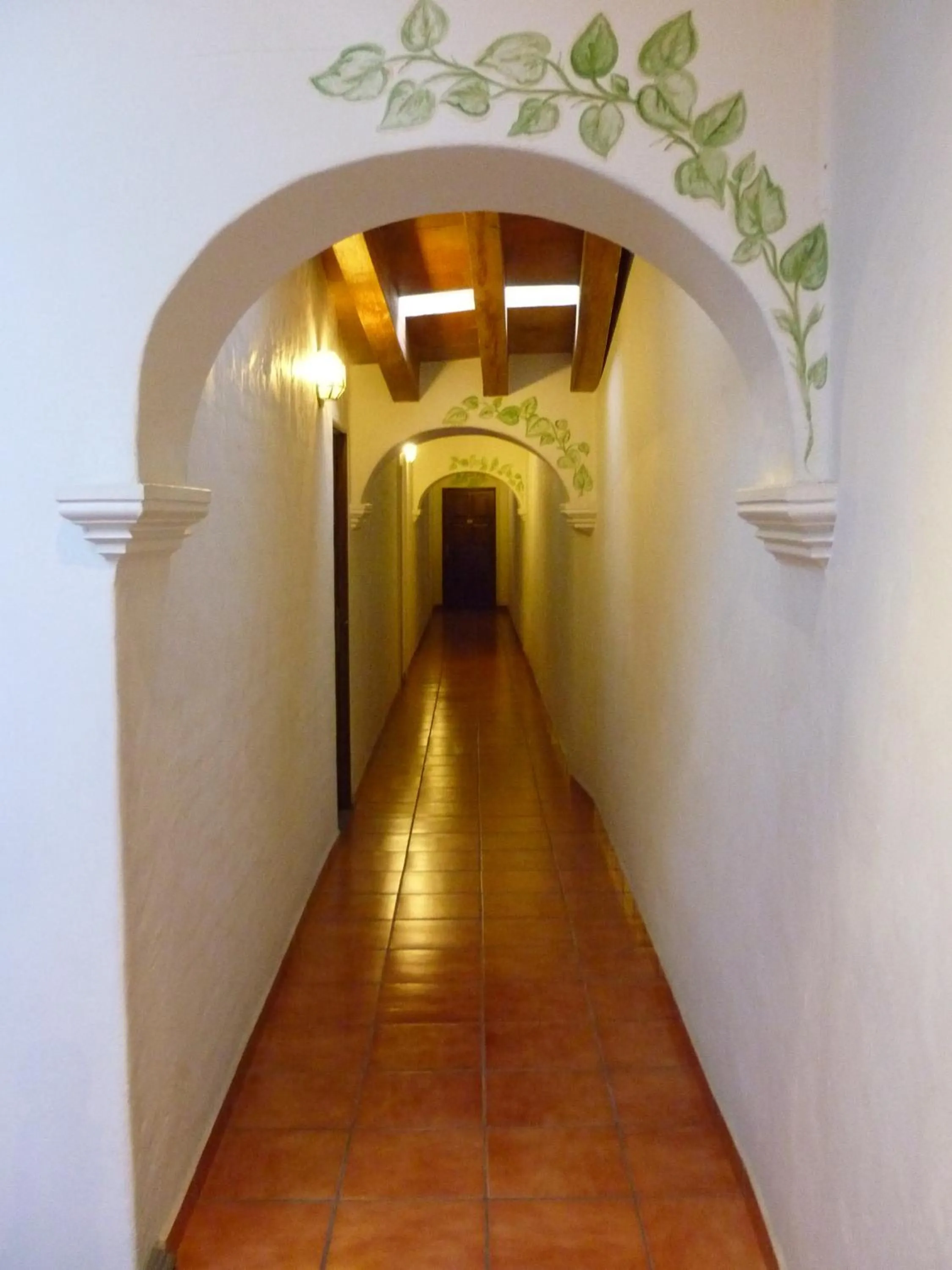 Decorative detail in Meson del Alferez Coatepec