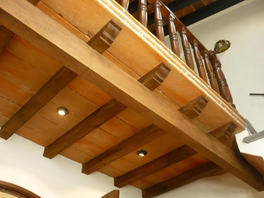 Decorative detail in Meson del Alferez Coatepec