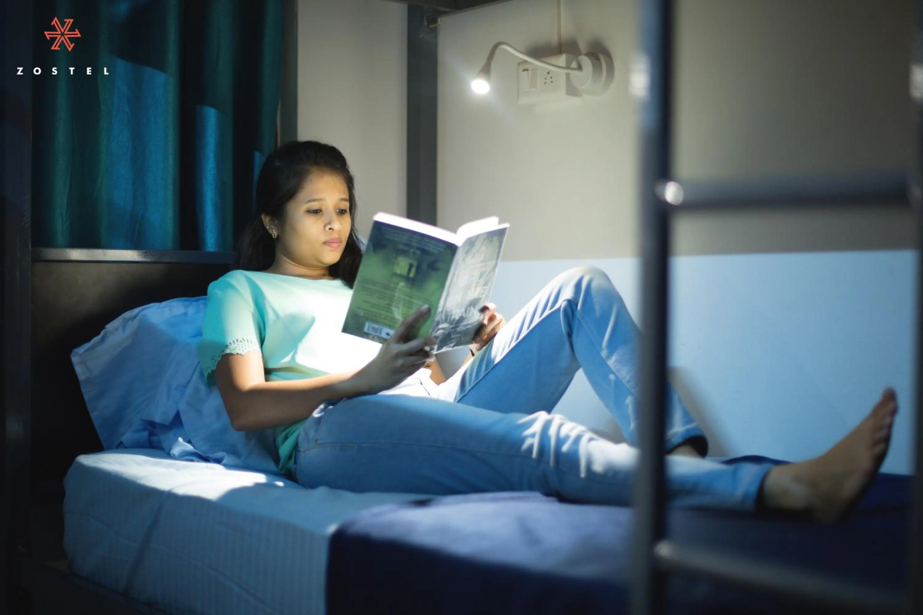 bunk bed, Bed in Zostel Mysore