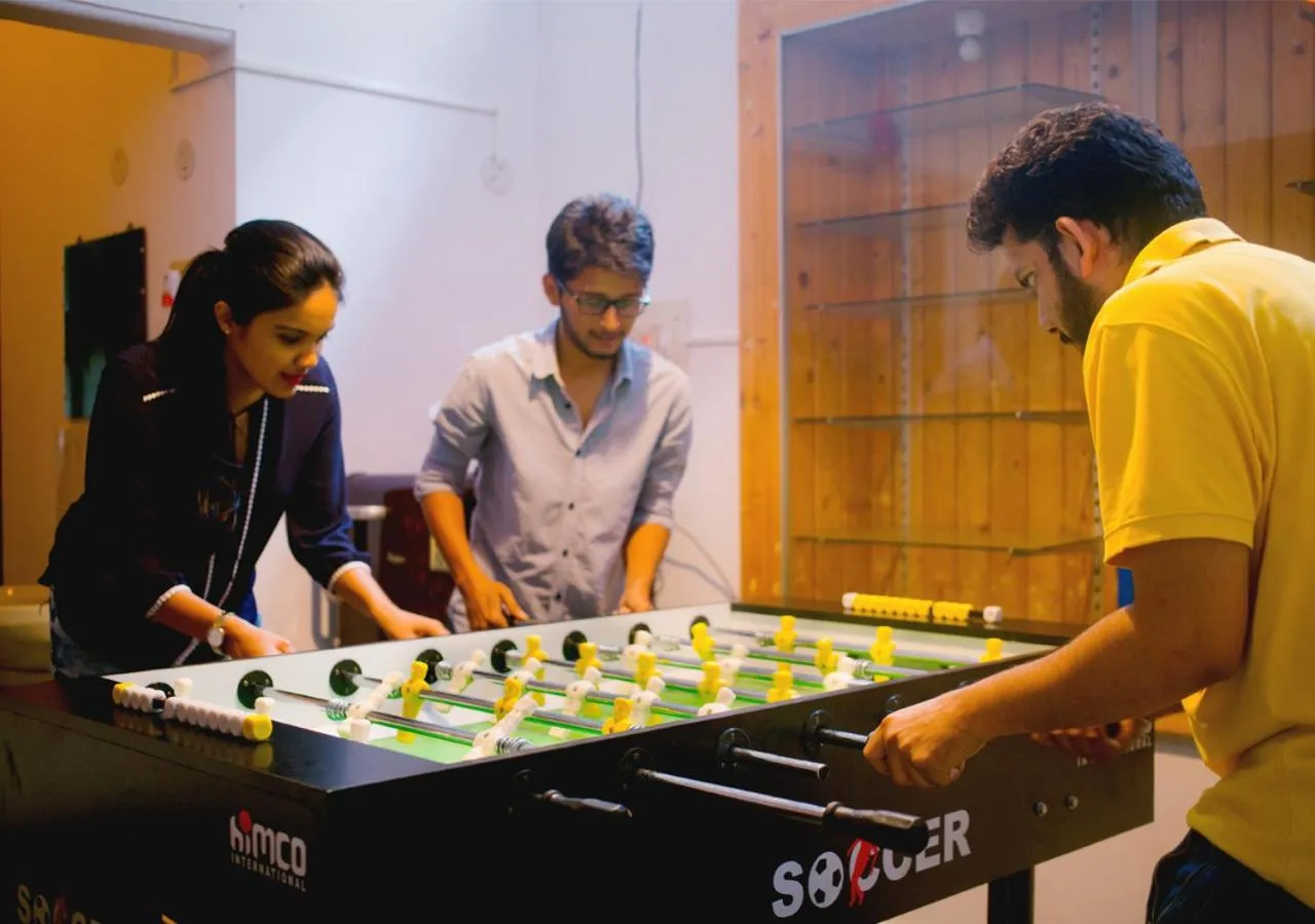 People in Zostel Mysore