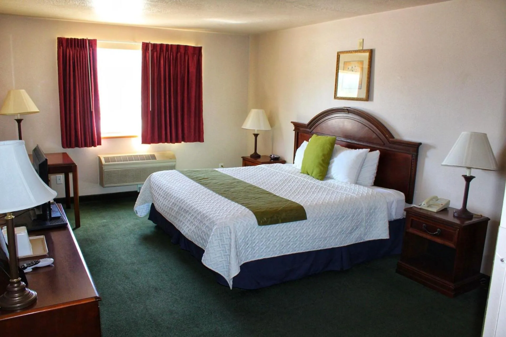 Bed in Scipio Hotel