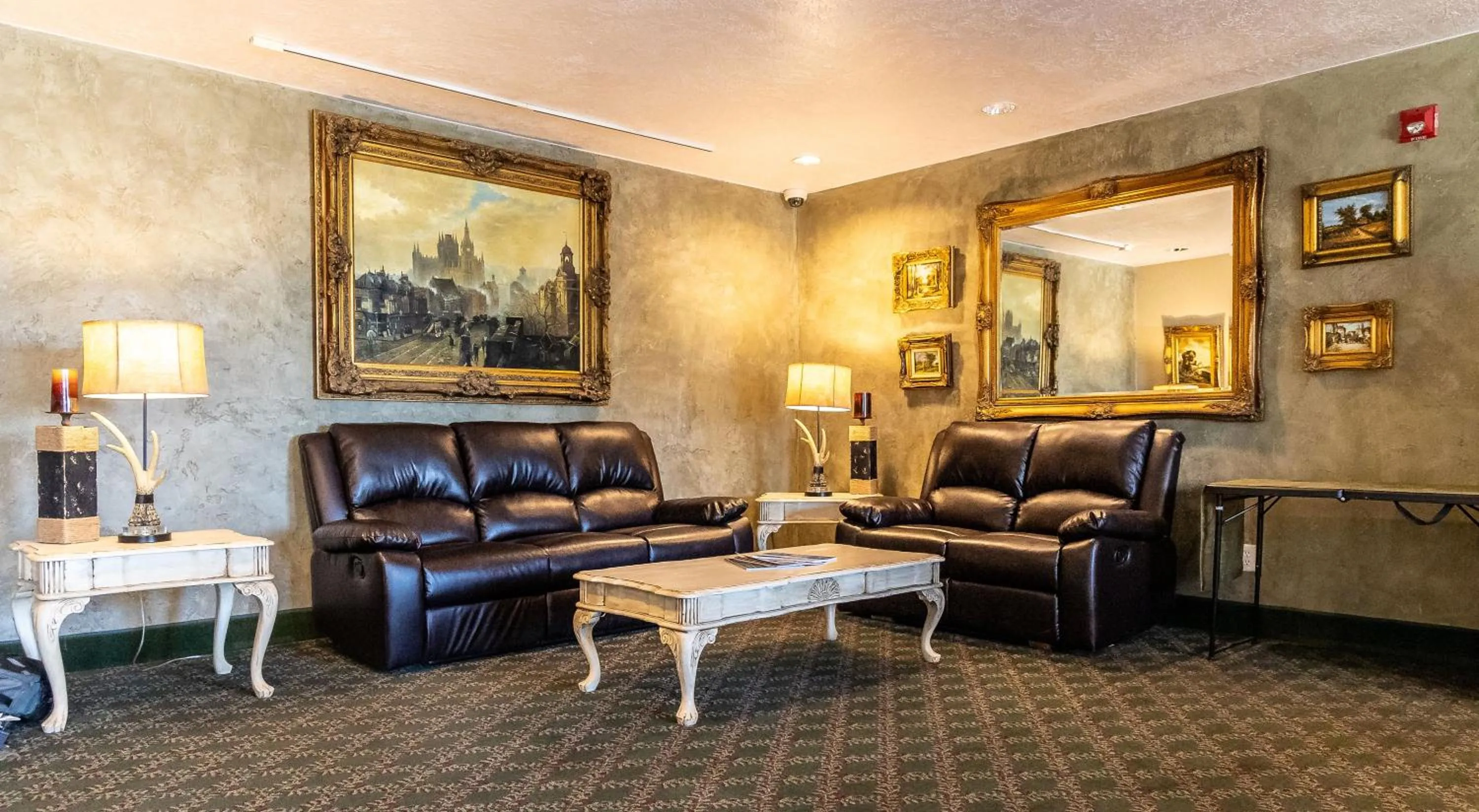 Lobby or reception in Scipio Hotel