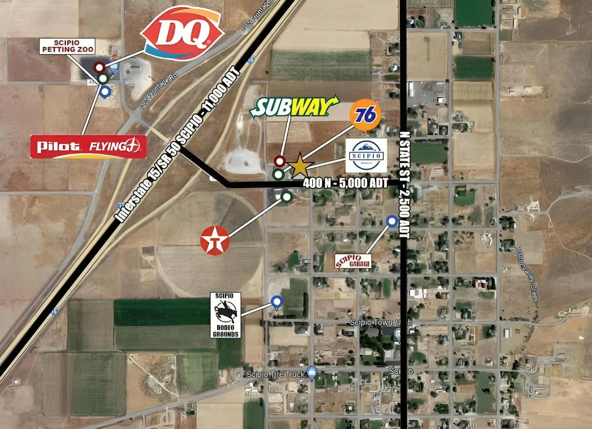 Location in Scipio Hotel