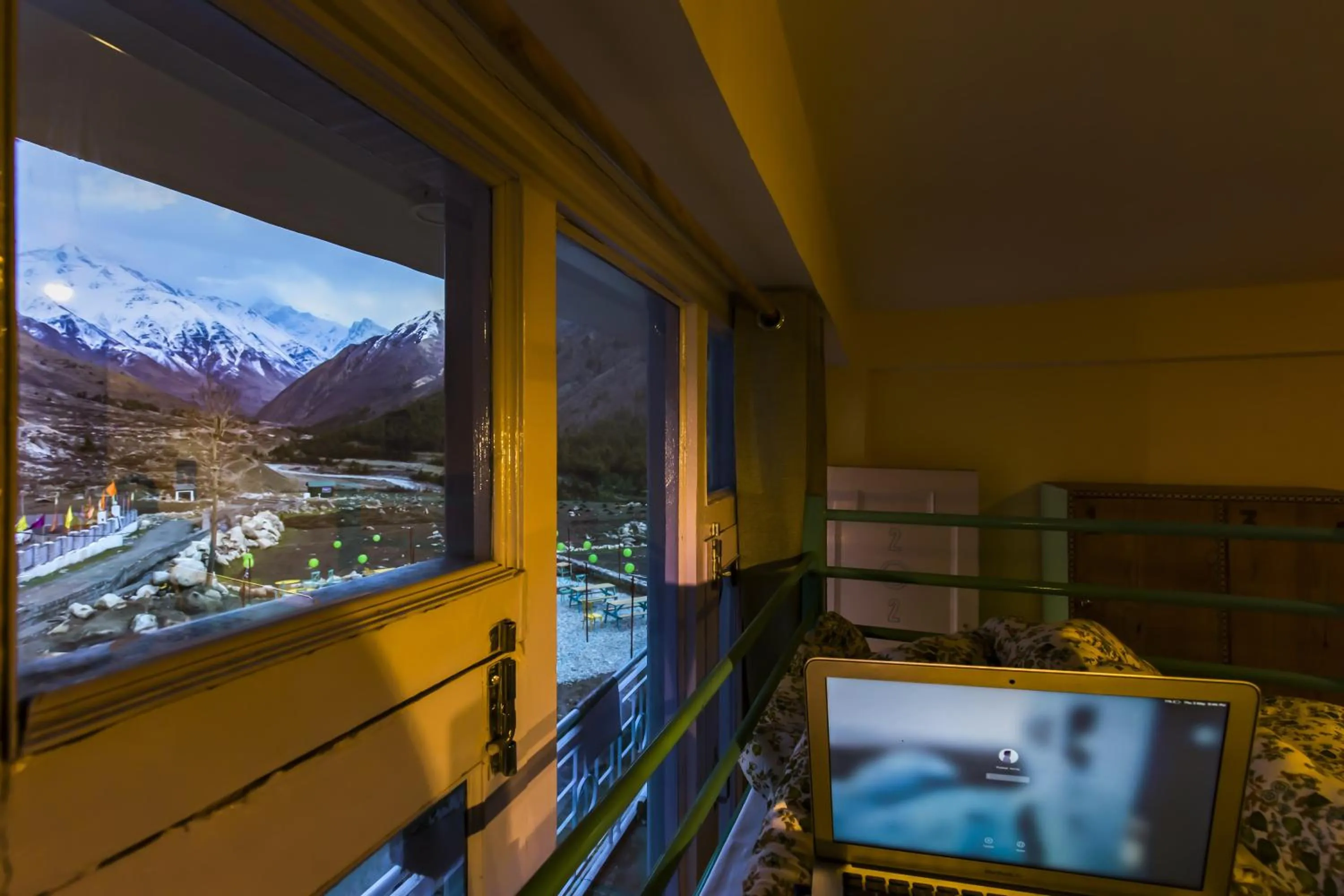 Spring in Zostel Chitkul