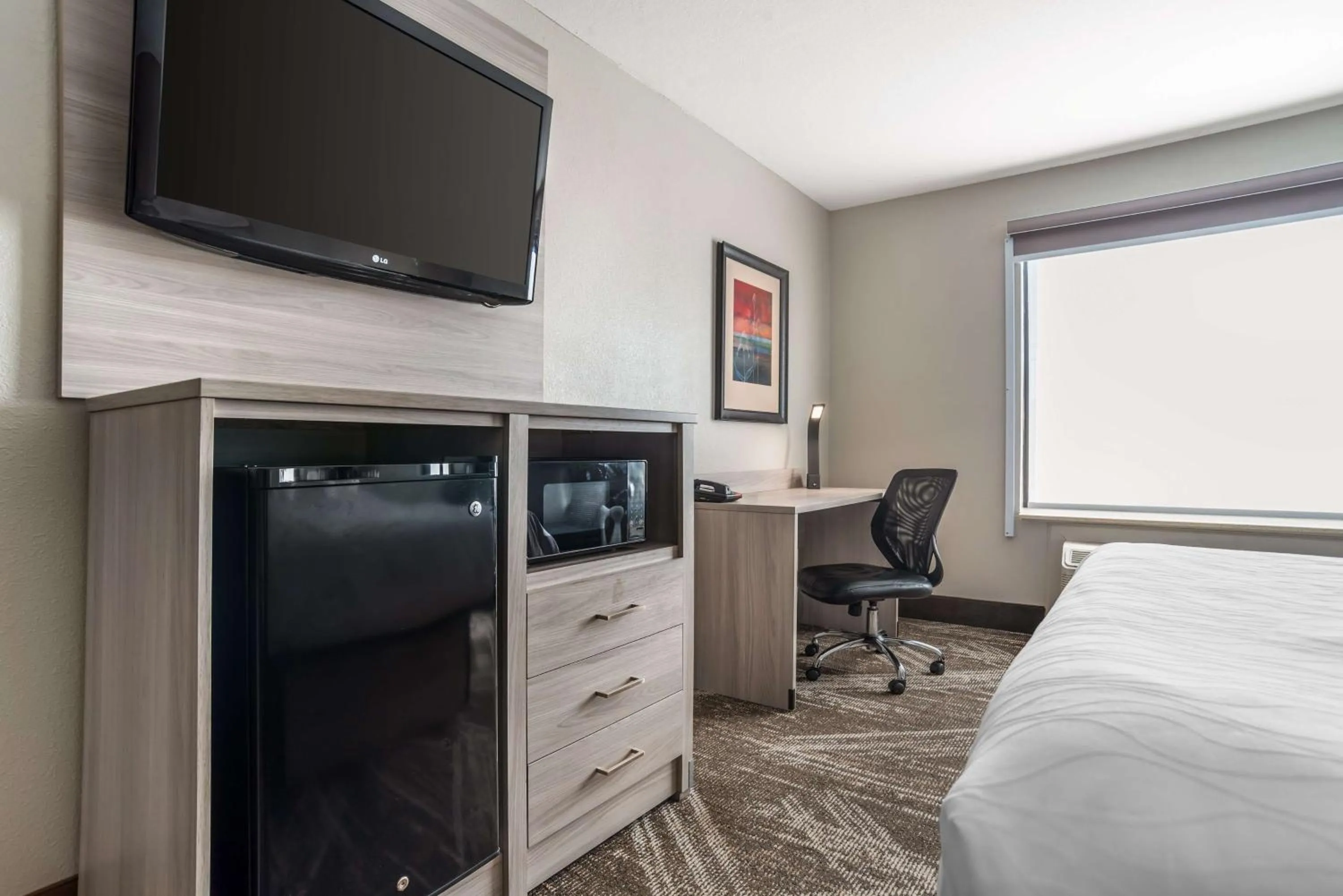 Bedroom, Bed in Best Western Plus Jackson Downtown Coliseum