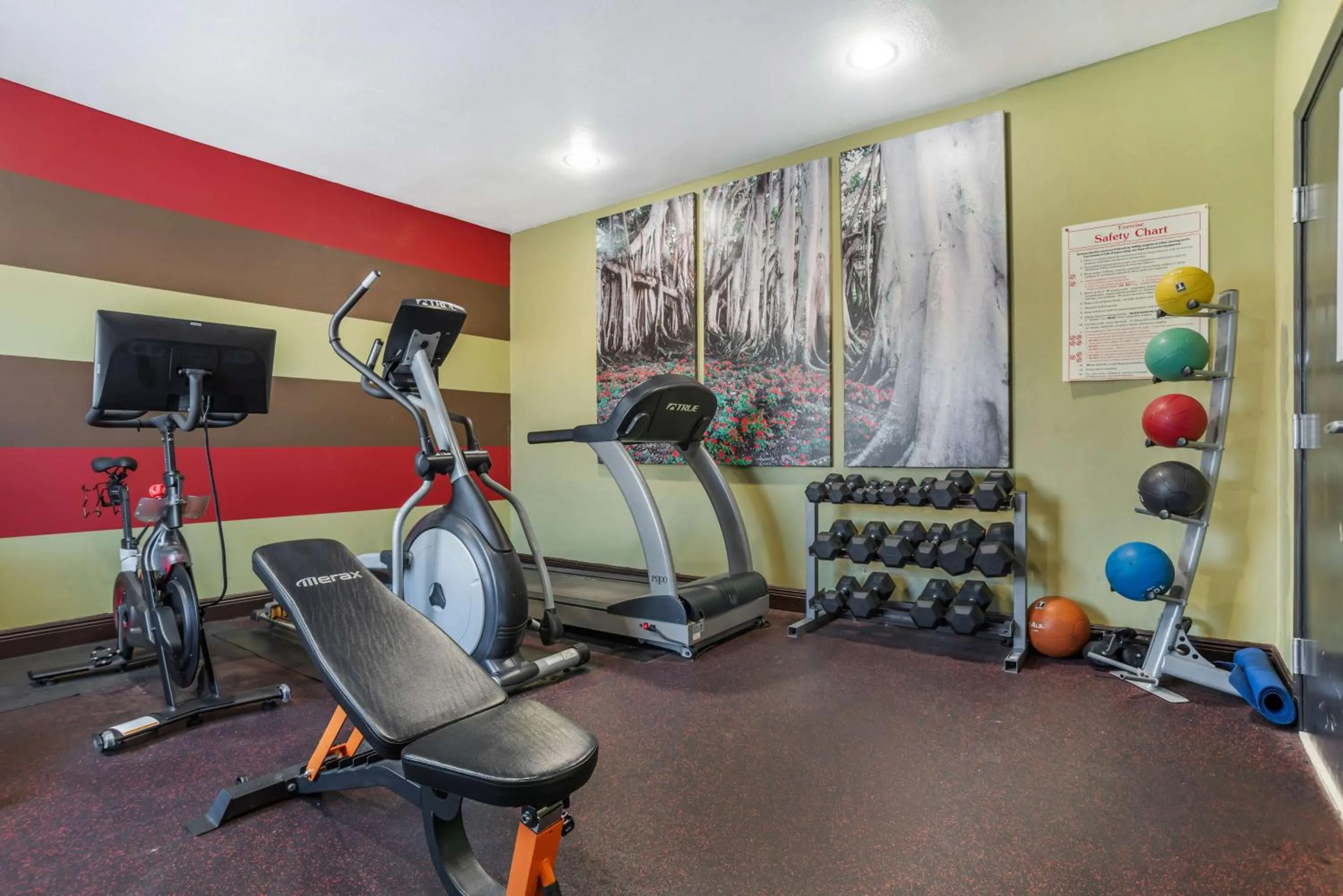 Fitness centre/facilities in Best Western Plus Jackson Downtown Coliseum