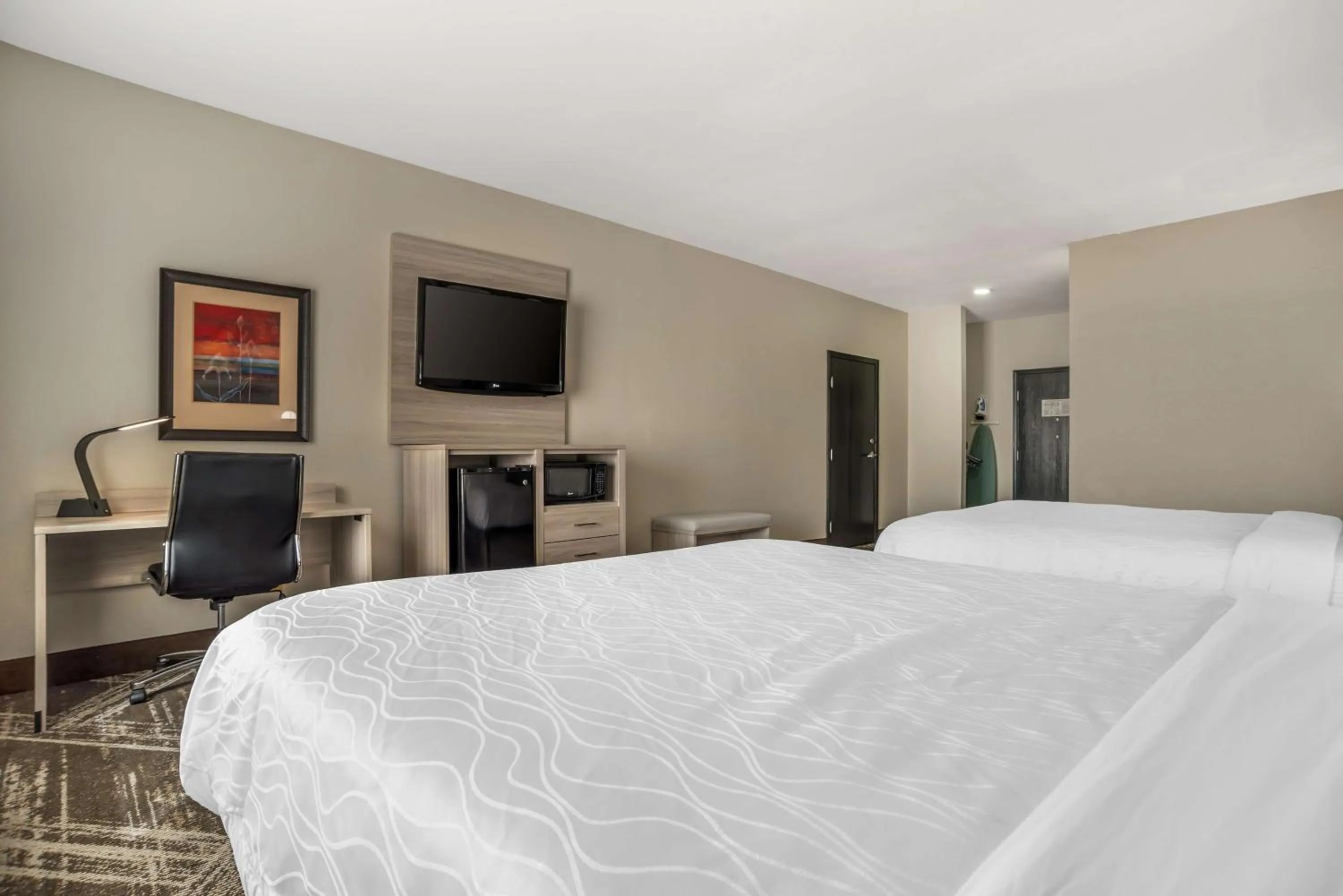 Bedroom, Bed in Best Western Plus Jackson Downtown Coliseum