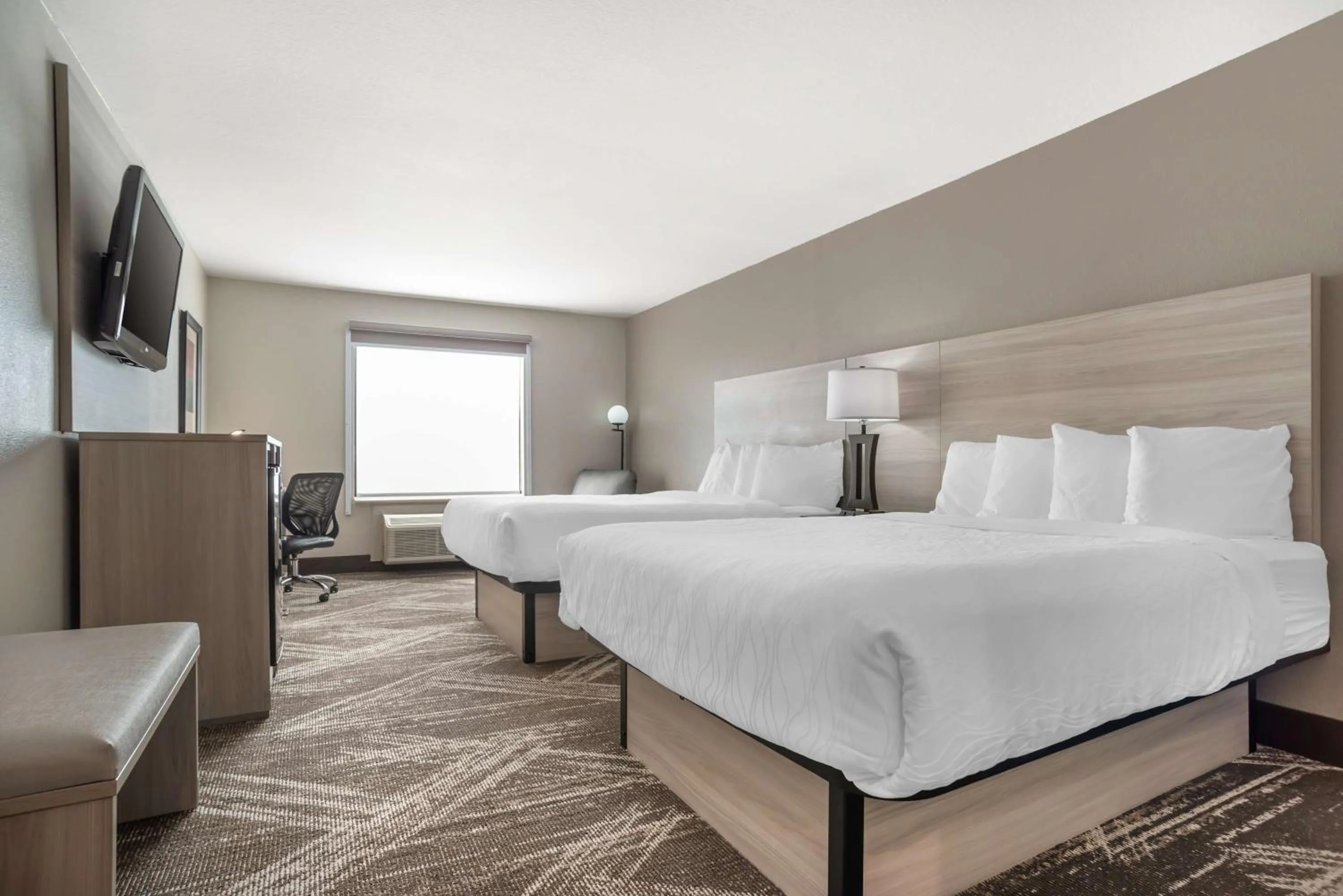 Bedroom, Bed in Best Western Plus Jackson Downtown Coliseum