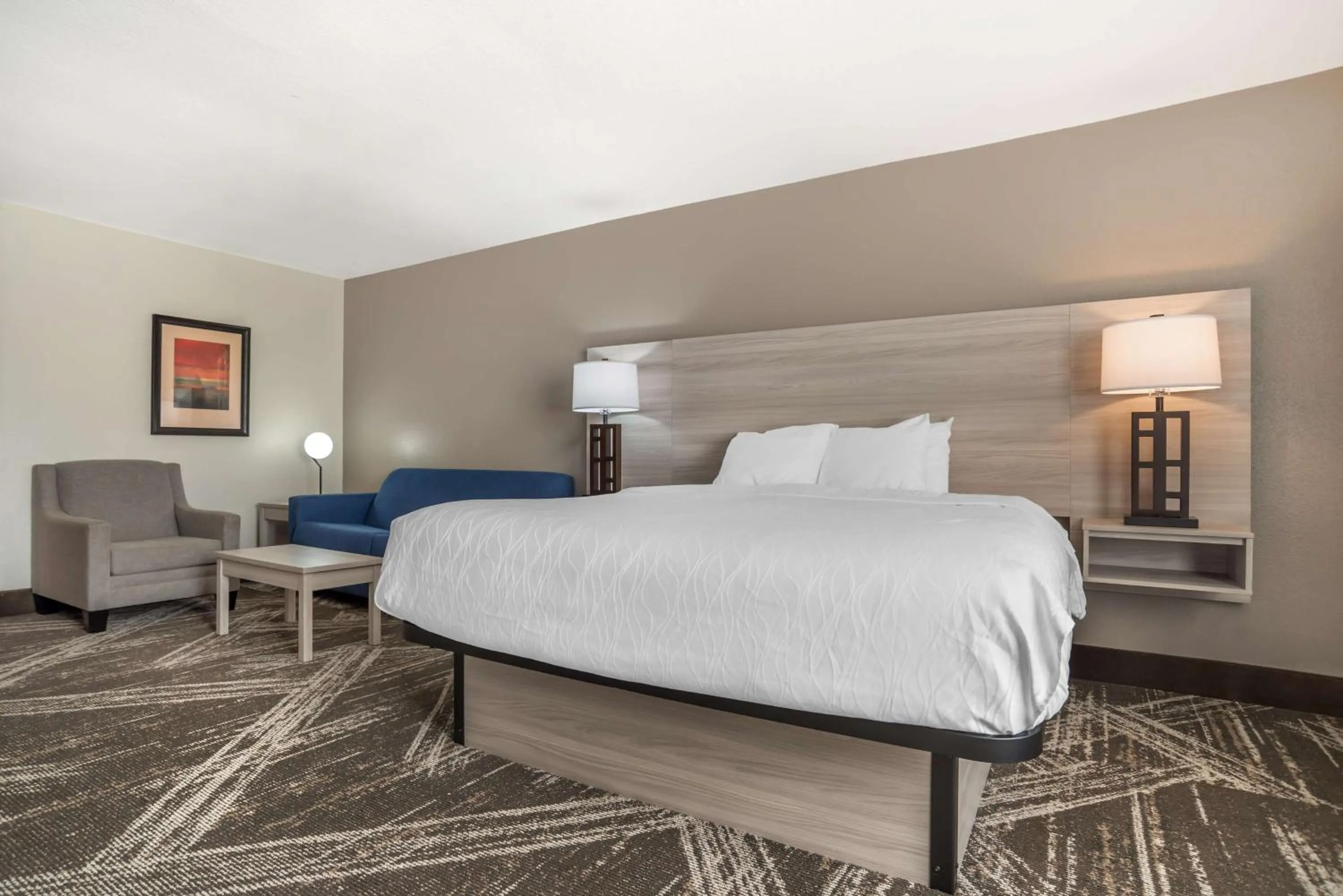 Bedroom, Bed in Best Western Plus Jackson Downtown Coliseum