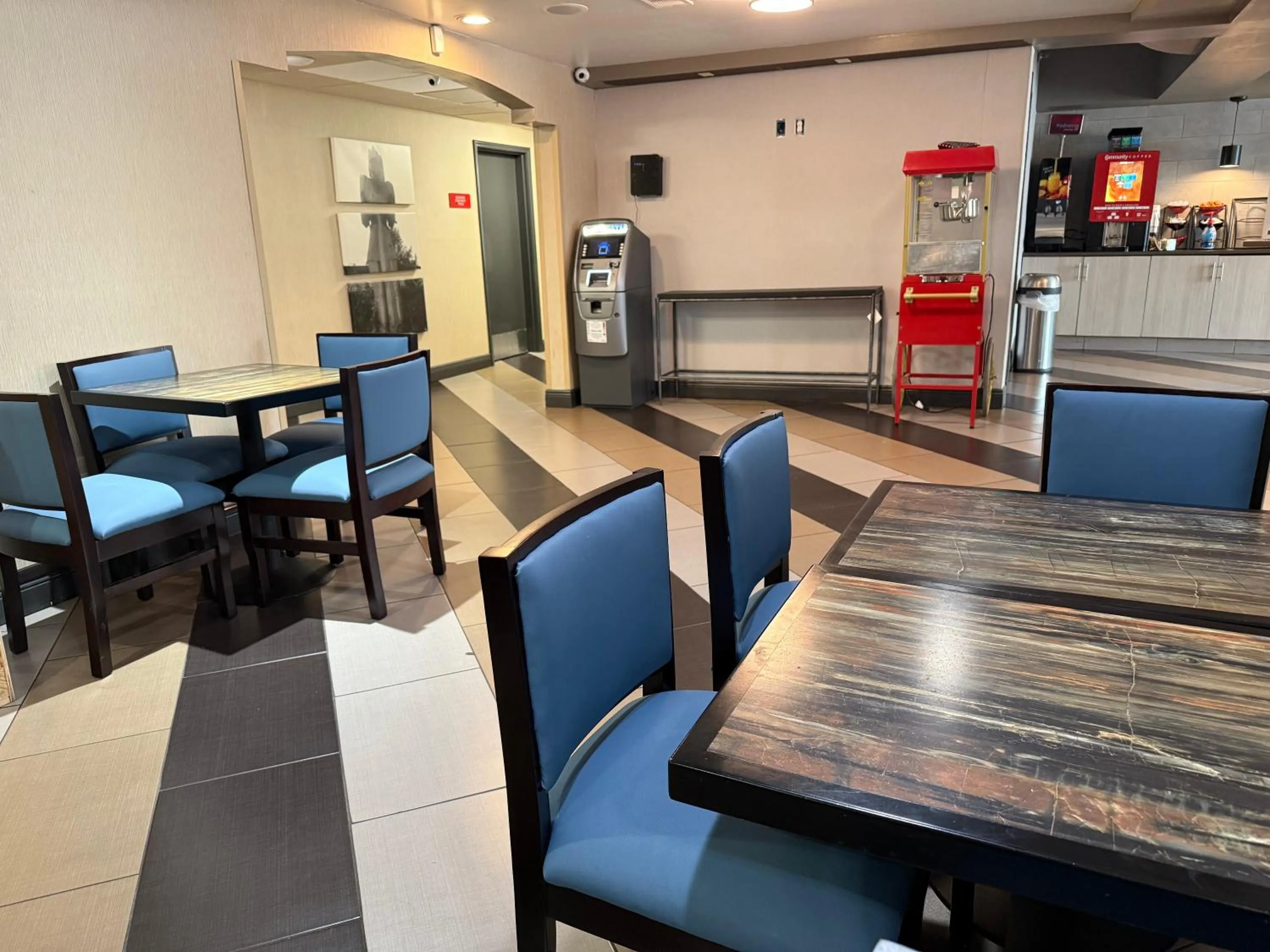 Lobby or reception in Best Western Plus Jackson Downtown Coliseum