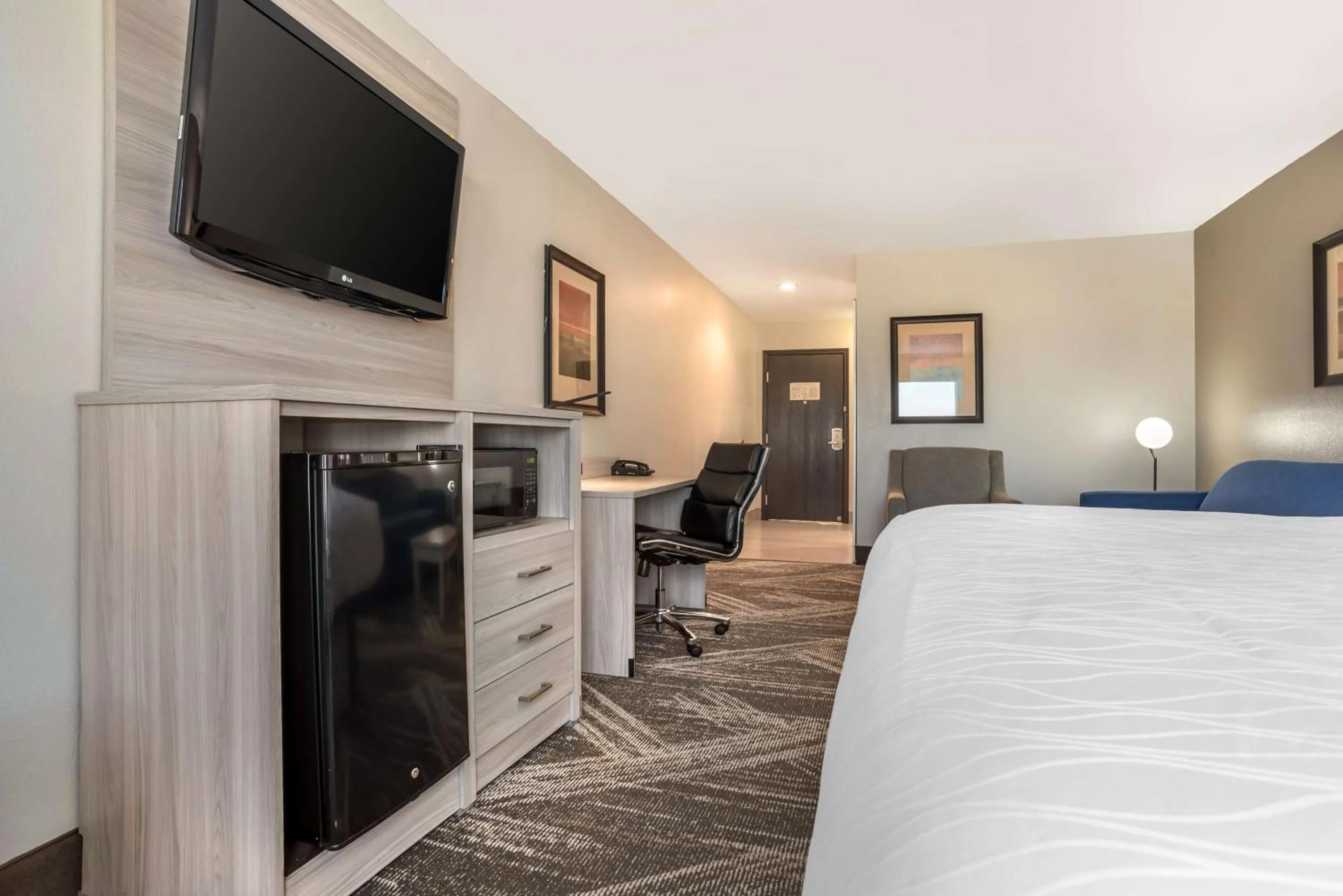 Bedroom, Bed in Best Western Plus Jackson Downtown Coliseum