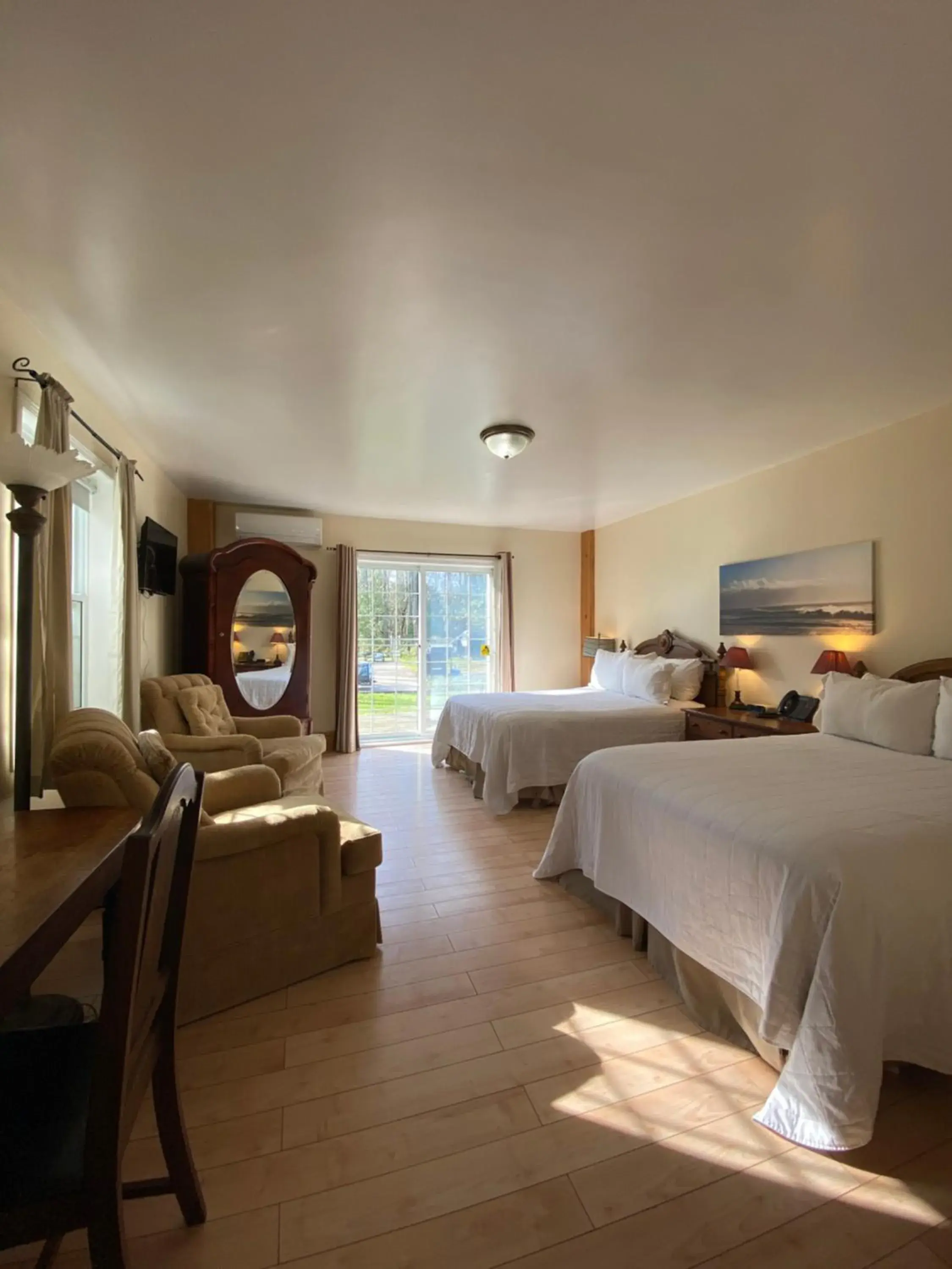 Double Room with Two Double Beds - single occupancy in Timber House Resort Double Room with Two Double Beds - single occupancy in Timber House Resort