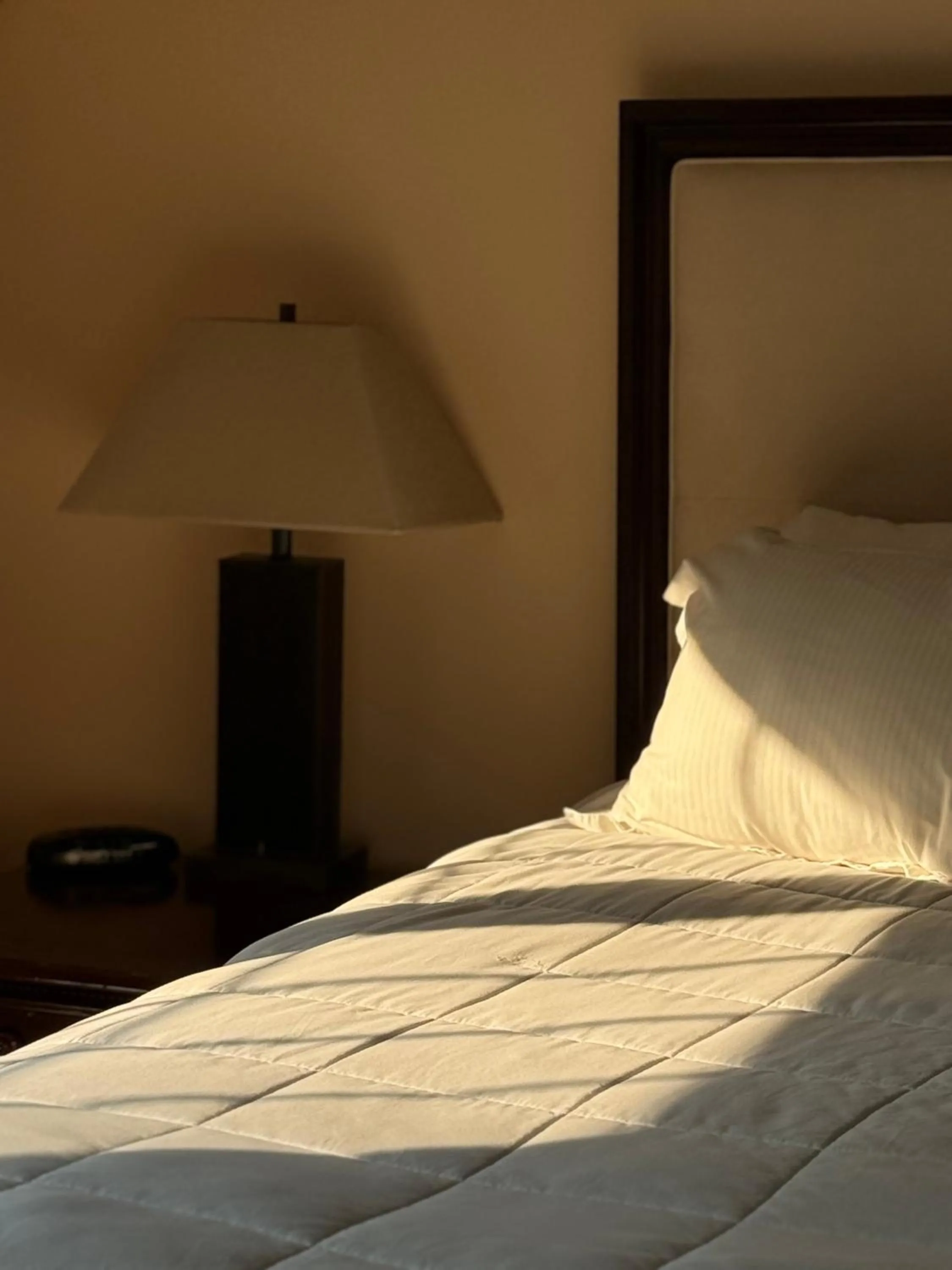 Bed in Timber House Resort