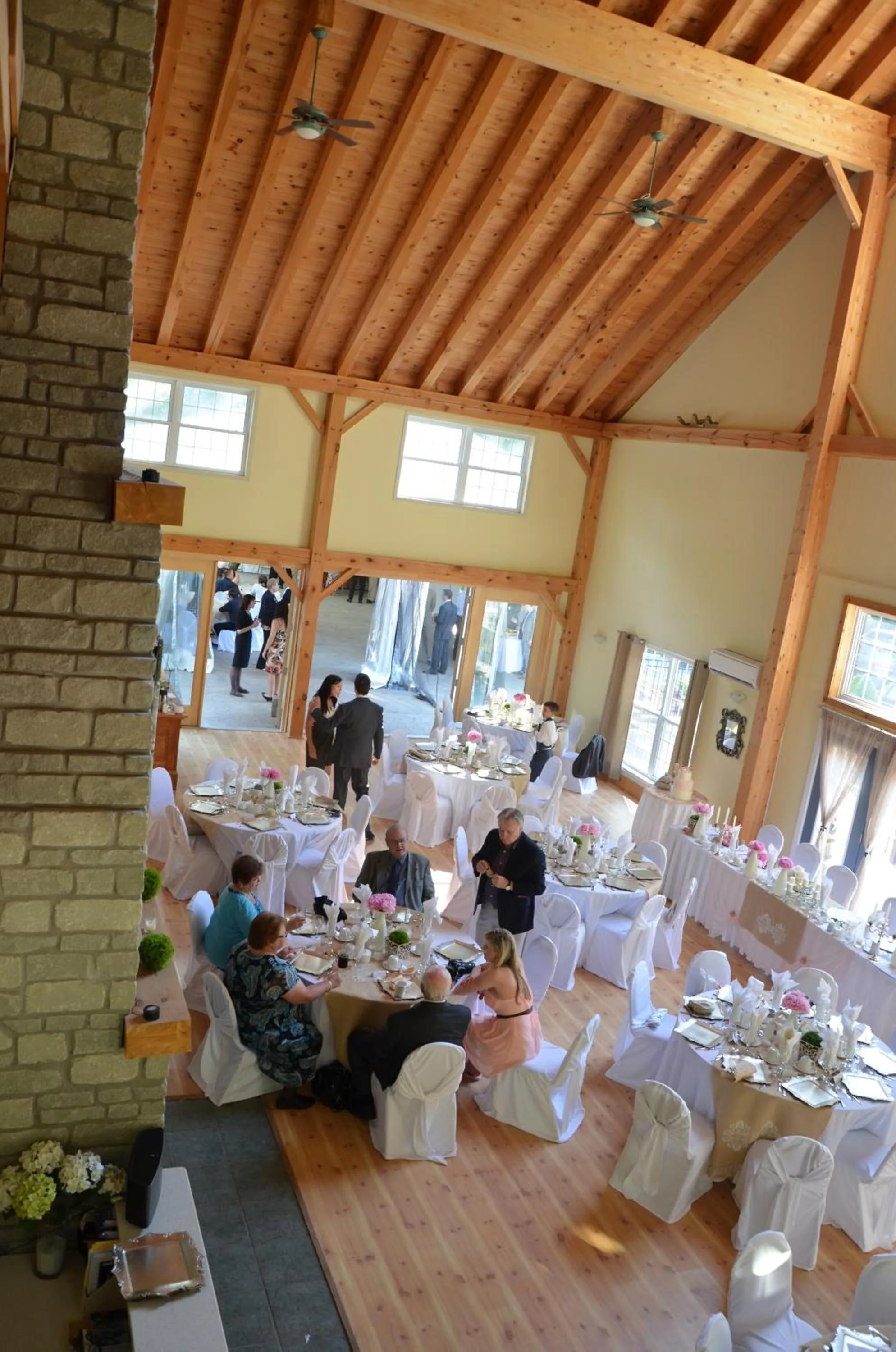 Lobby or reception in Timber House Resort