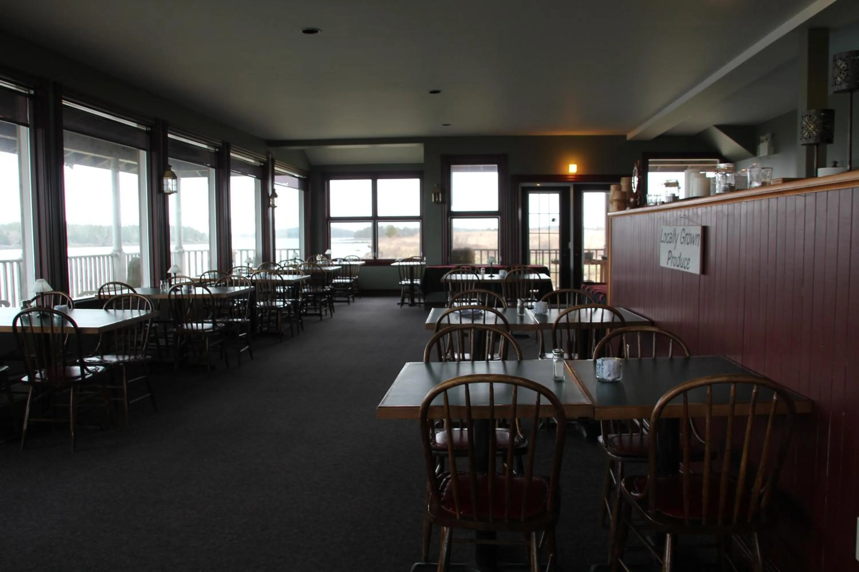 Restaurant/places to eat in Ye Olde Argyler Lodge