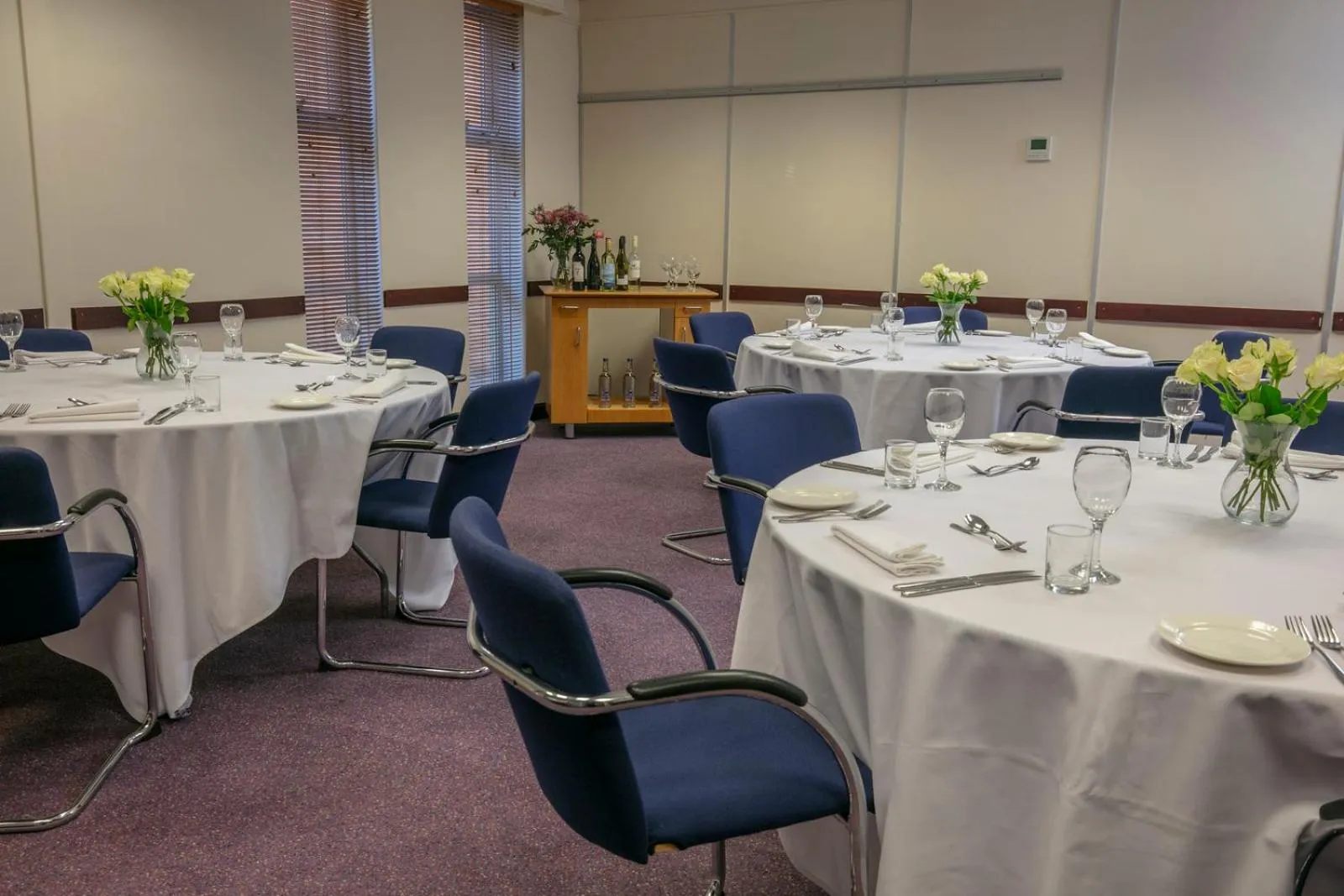 Meeting/conference room in Milestone Peterborough Hotel A1M, Sure Hotel Collection by Best Western