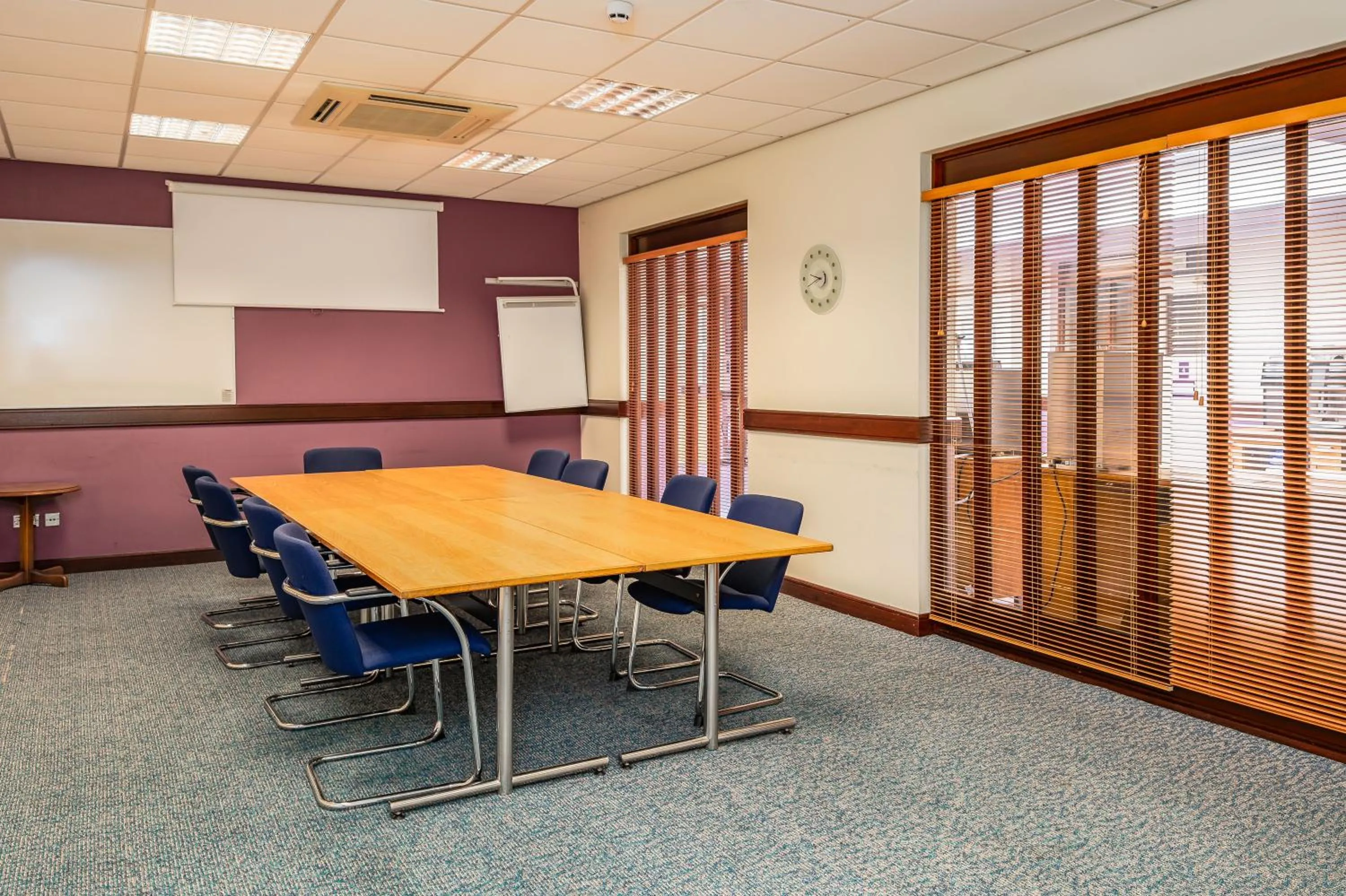 Meeting/conference room in Milestone Peterborough Hotel A1M, Sure Hotel Collection by Best Western