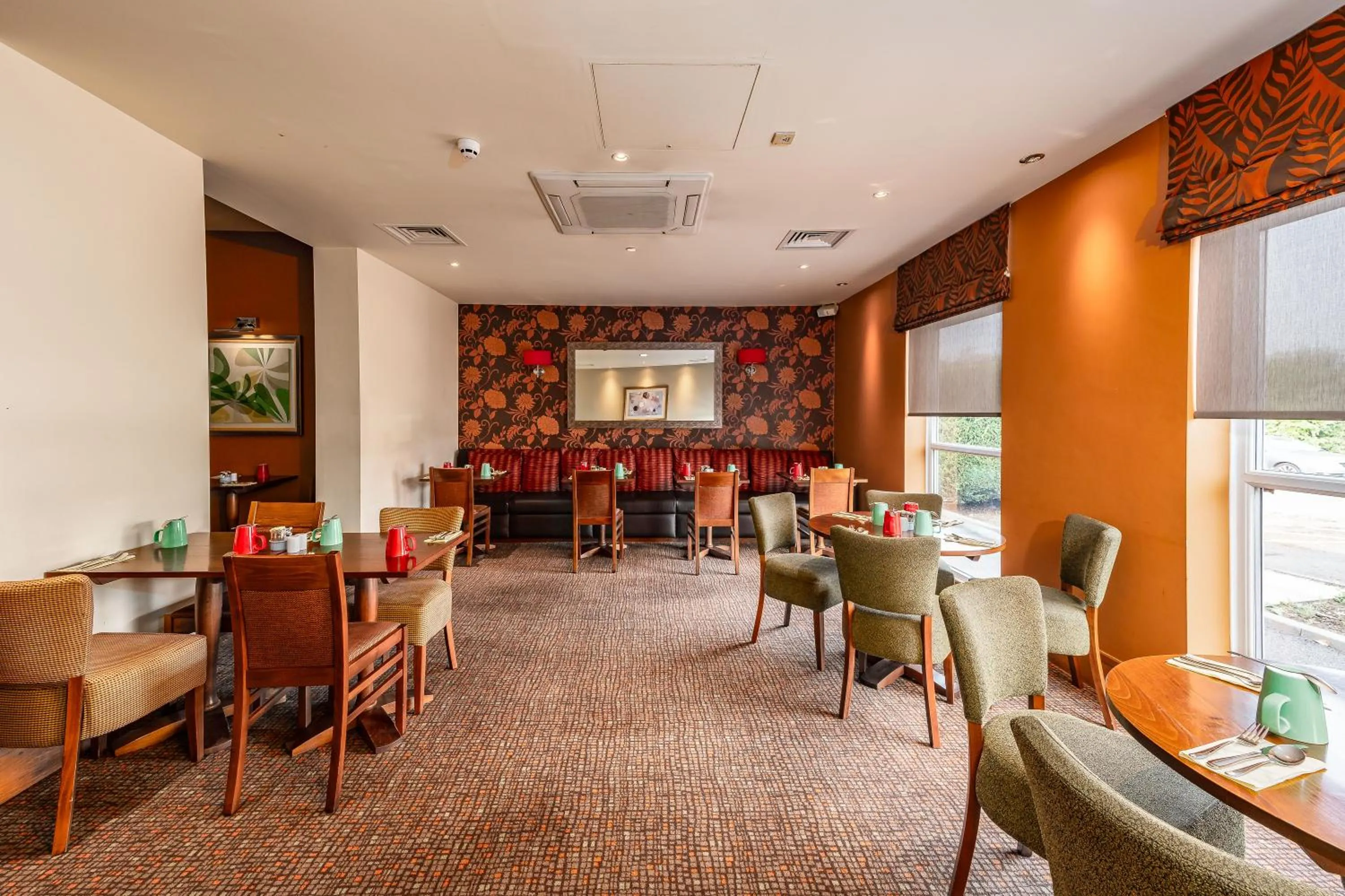 Restaurant/places to eat in Milestone Peterborough Hotel A1M, Sure Hotel Collection by Best Western