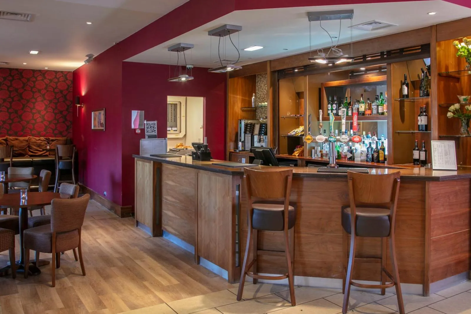 Lounge or bar in Milestone Peterborough Hotel A1M, Sure Hotel Collection by Best Western