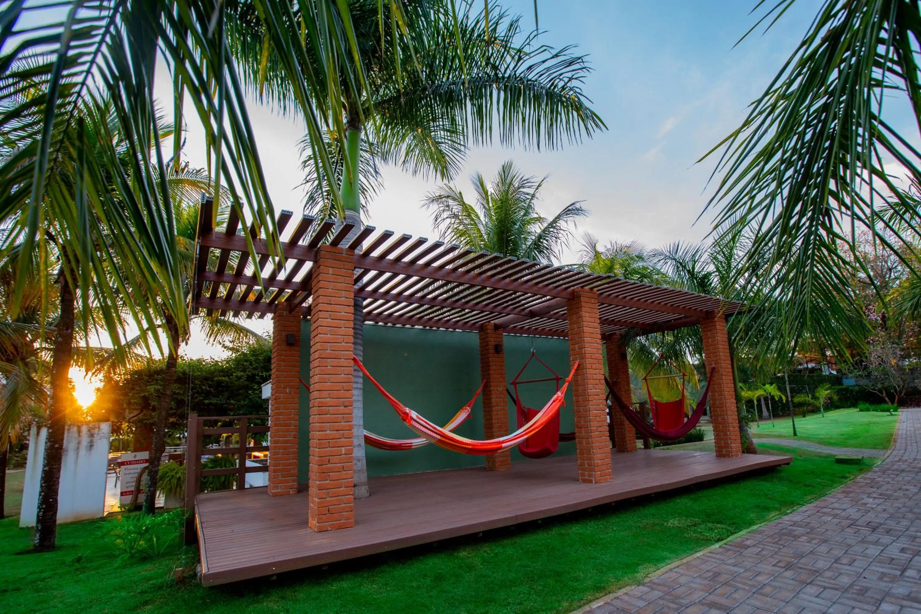 Balcony/Terrace in Hotel JP Ribeirão Preto Resort & Convenções by Nacional Inn