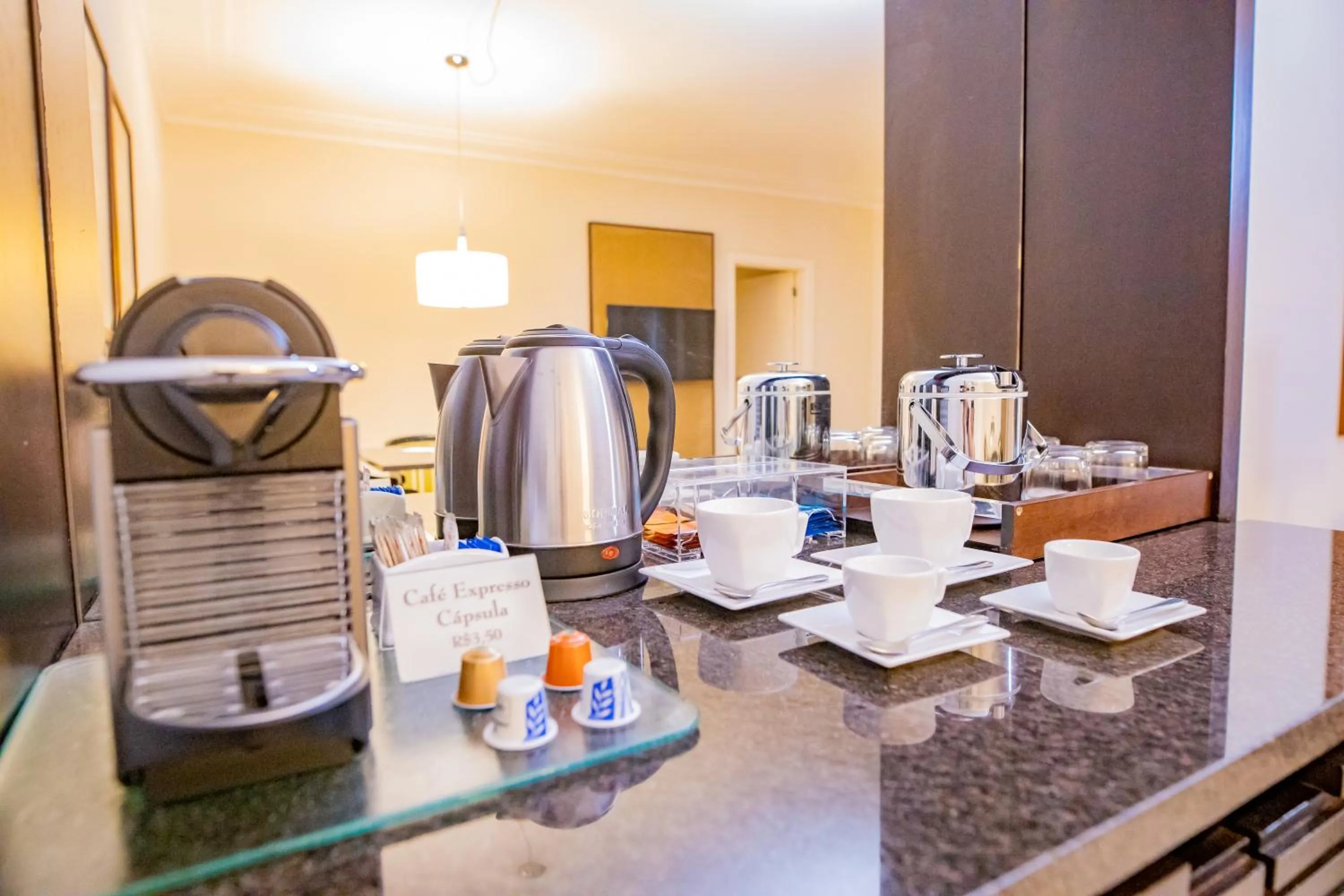 Area and facilities in Hotel JP Ribeirão Preto Resort & Convenções by Nacional Inn