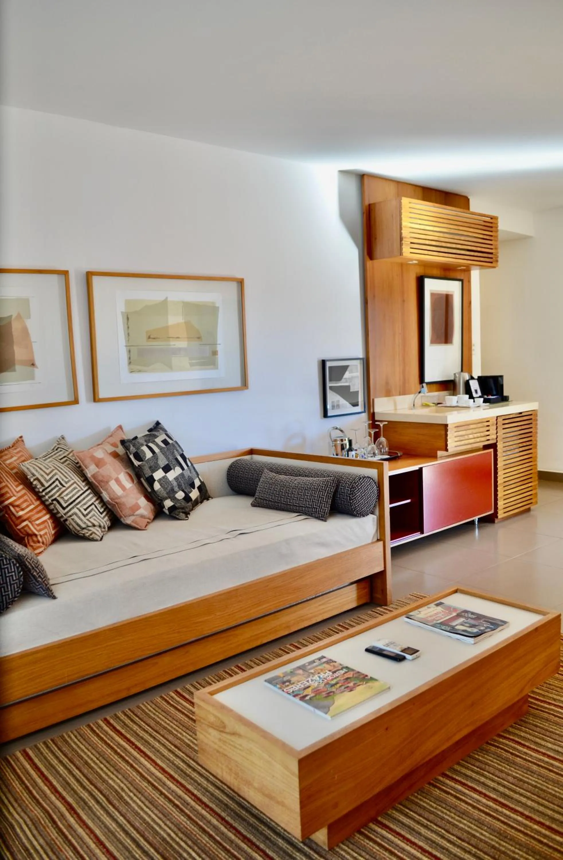 Bed in Hotel JP Ribeirão Preto Resort & Convenções by Nacional Inn