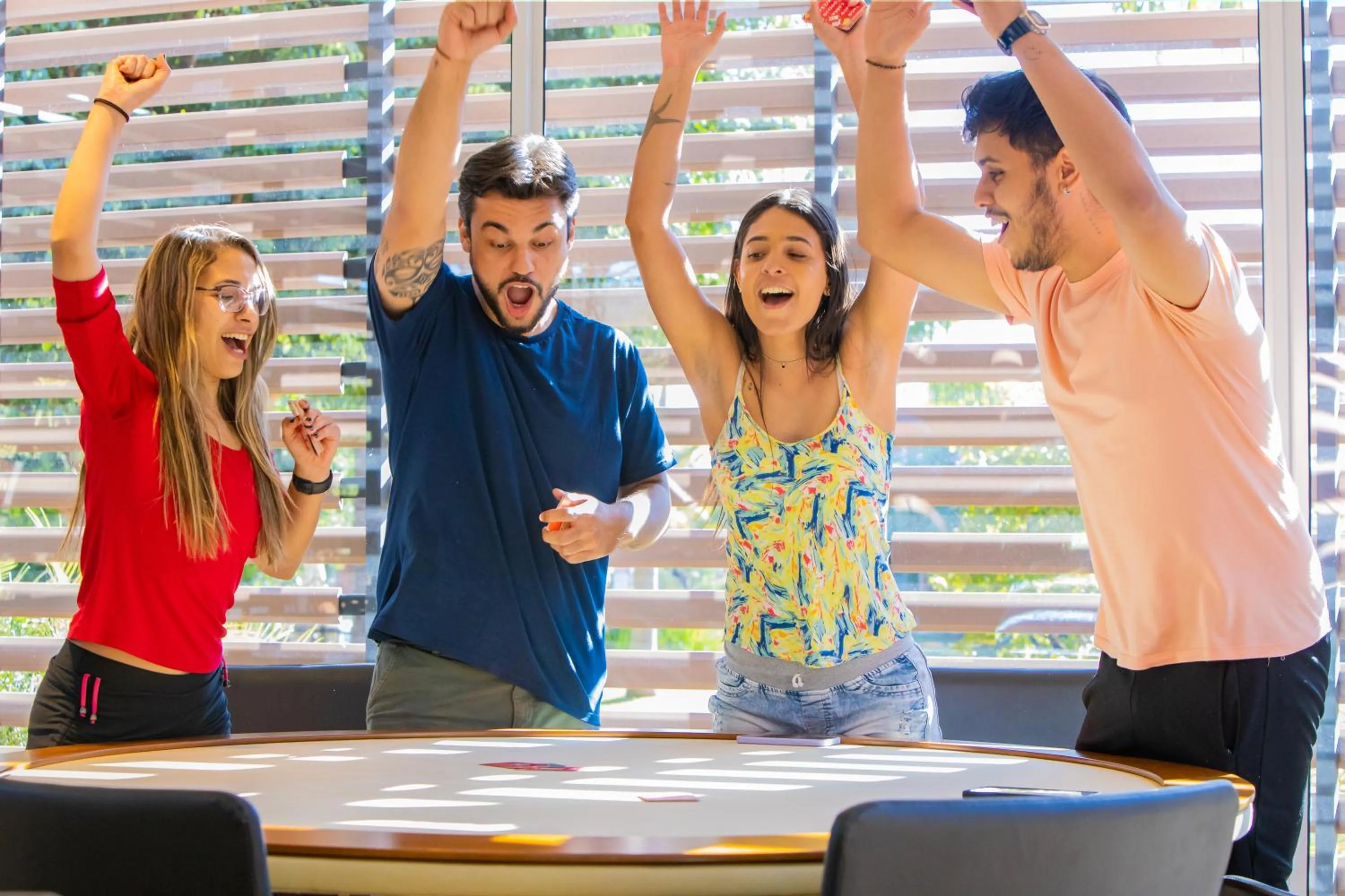 Game Room in Hotel JP Ribeirão Preto Resort & Convenções by Nacional Inn