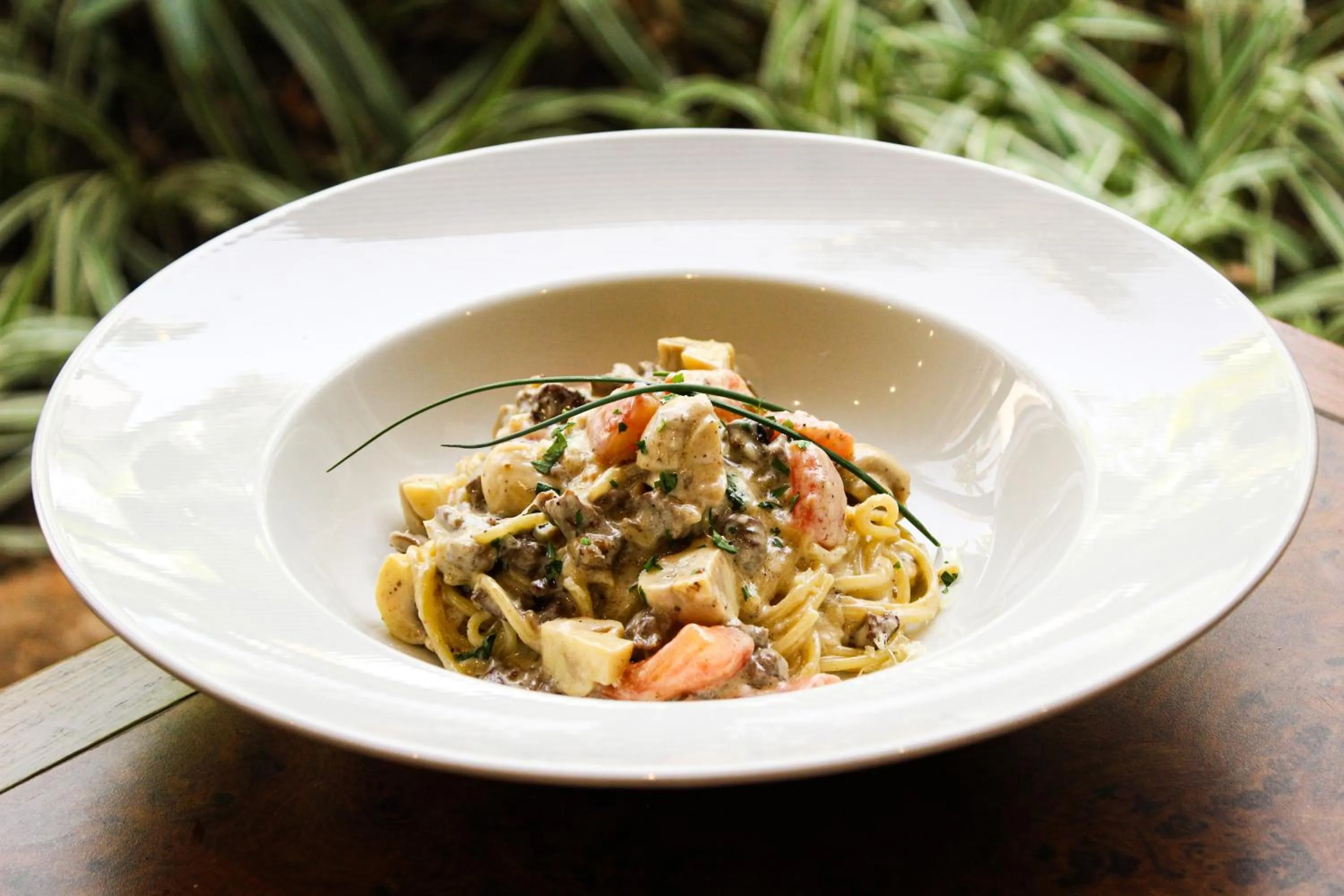 Restaurant/places to eat in Hotel JP Ribeirão Preto Resort & Convenções by Nacional Inn