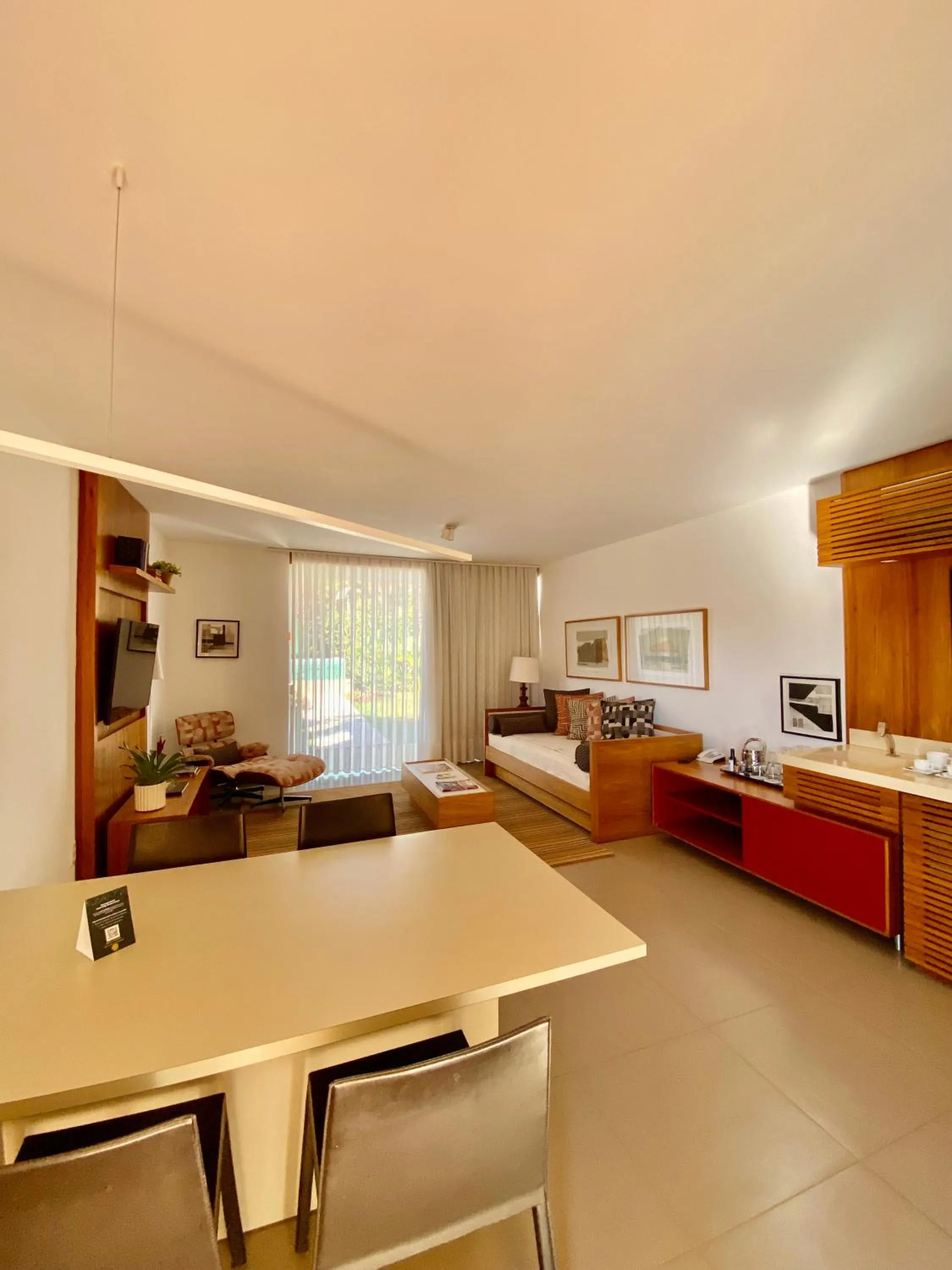 Bed in Hotel JP Ribeirão Preto Resort & Convenções by Nacional Inn