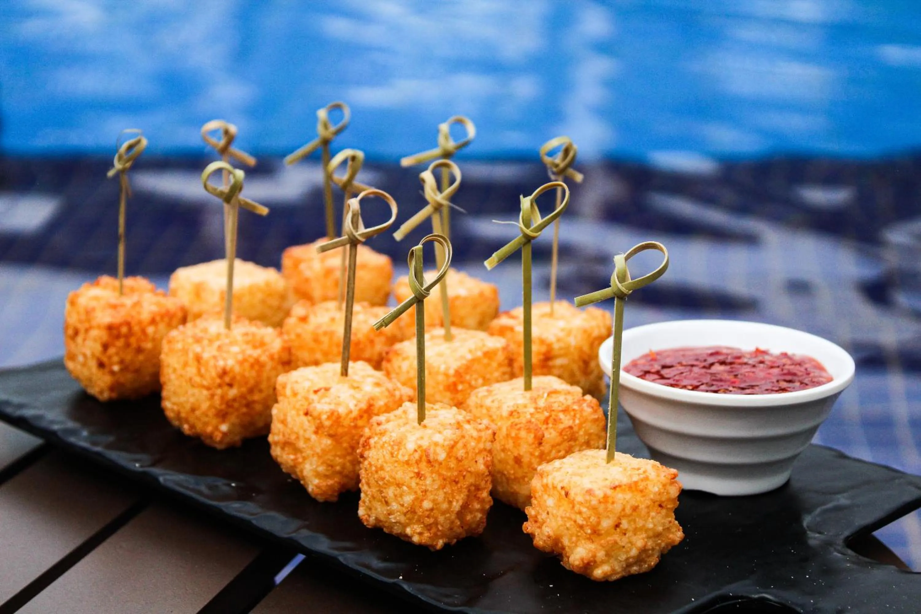 Restaurant/places to eat in Hotel JP Ribeirão Preto Resort & Convenções by Nacional Inn