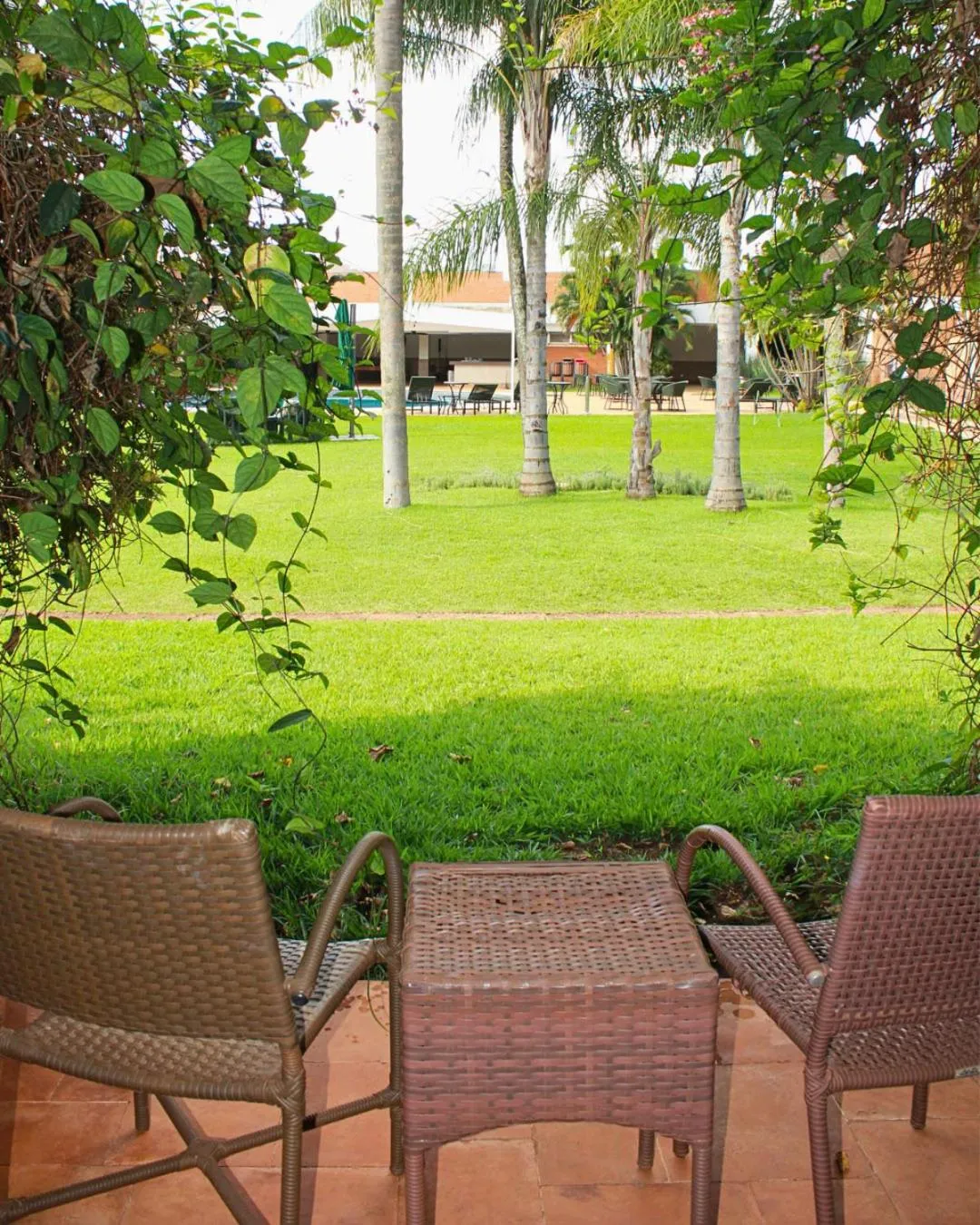 Balcony/Terrace in Hotel JP Ribeirão Preto Resort & Convenções by Nacional Inn