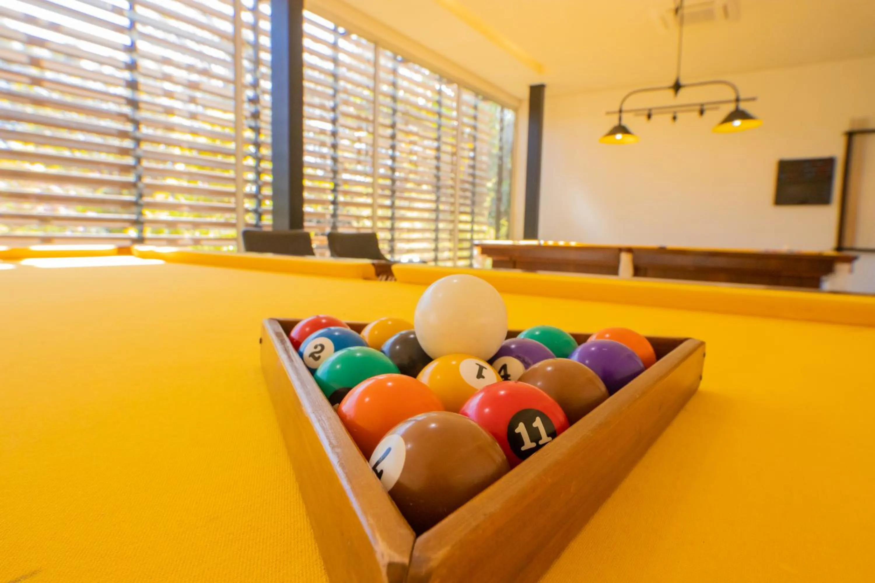 Billiard in Hotel JP Ribeirão Preto Resort & Convenções by Nacional Inn