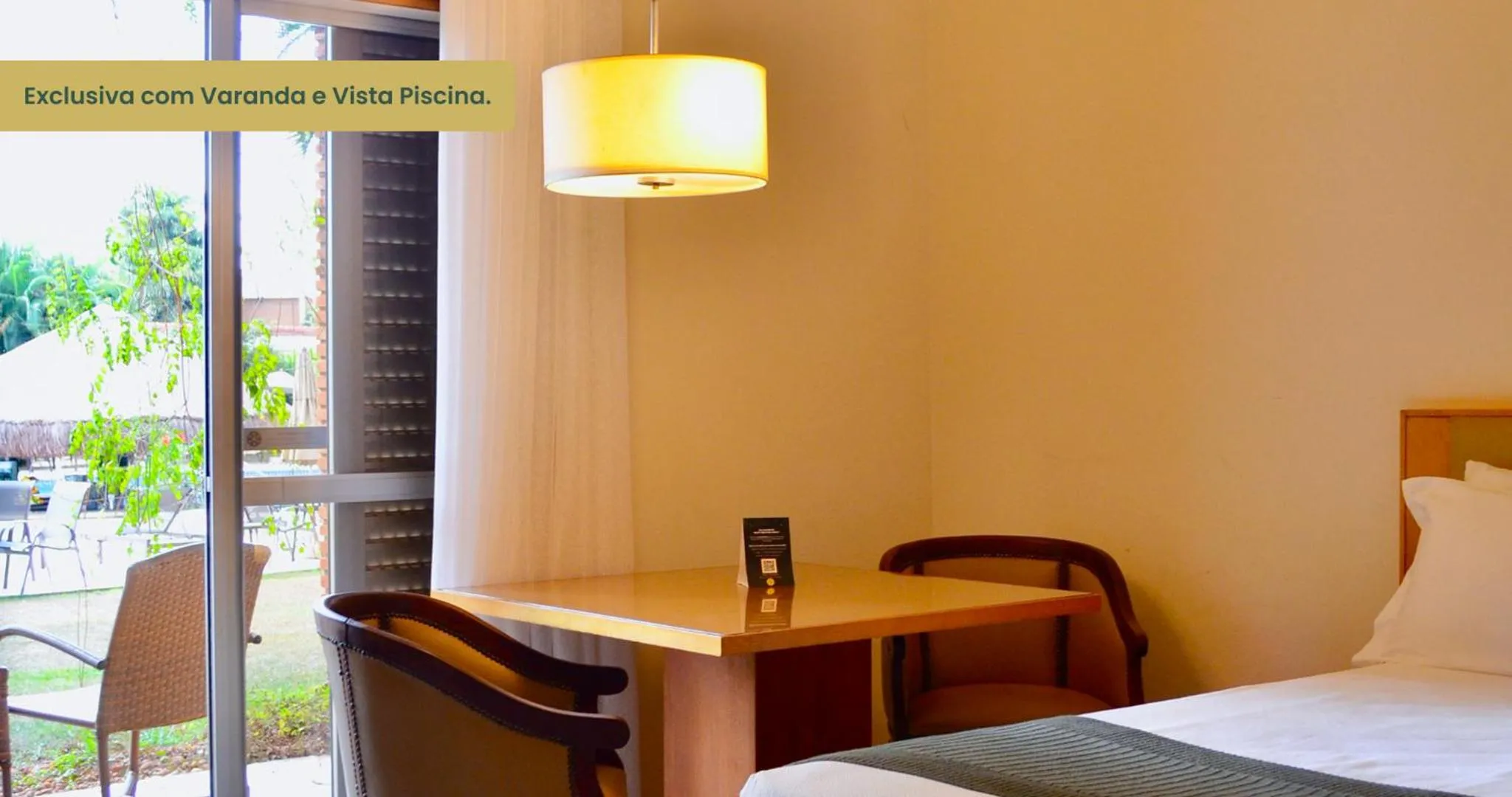 Photo of the whole room, Bed in Hotel JP Ribeirão Preto Resort & Convenções by Nacional Inn