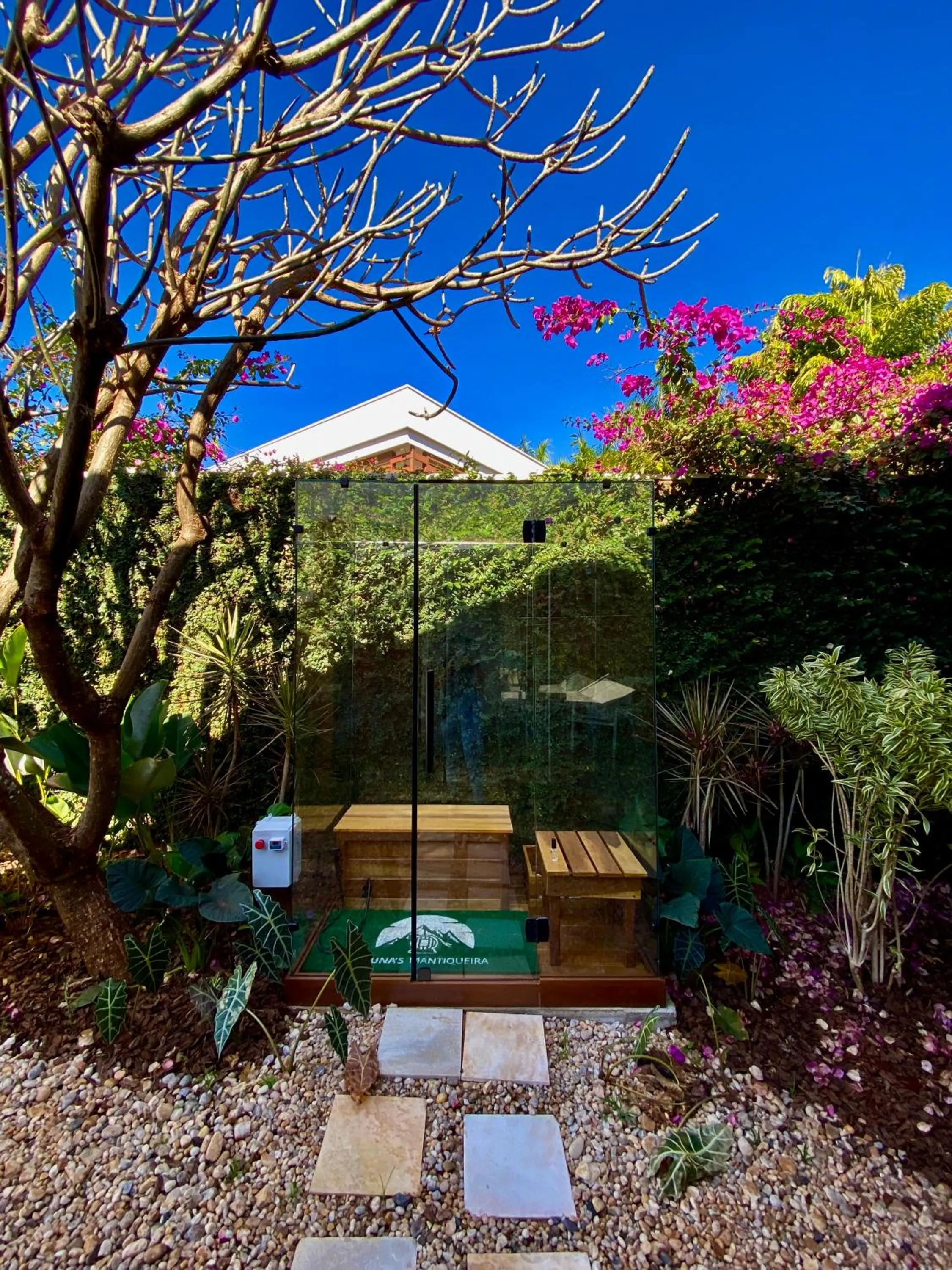 Patio in Hotel JP Ribeirão Preto Resort & Convenções by Nacional Inn