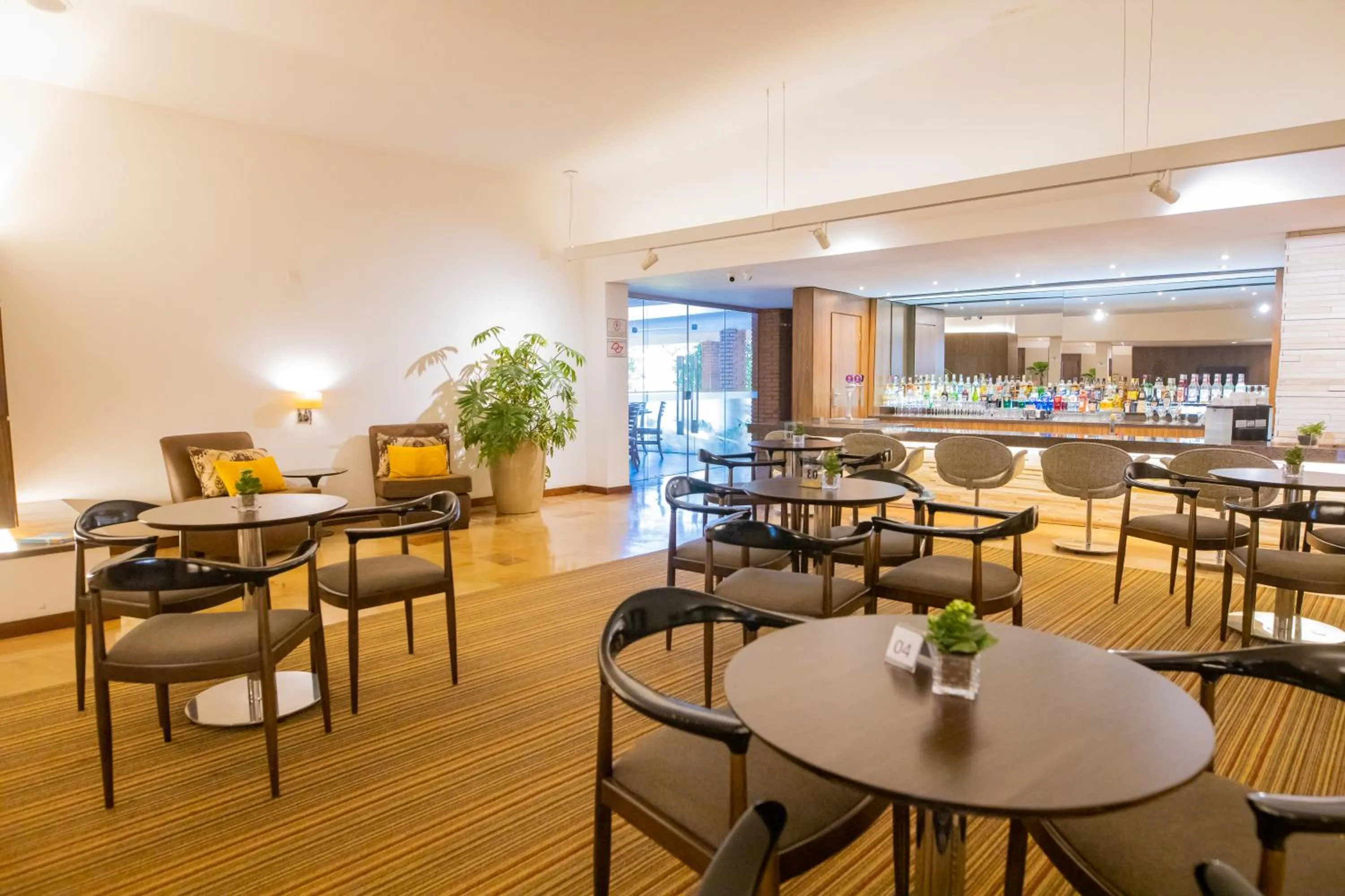 Restaurant/places to eat in Hotel JP Ribeirão Preto Resort & Convenções by Nacional Inn