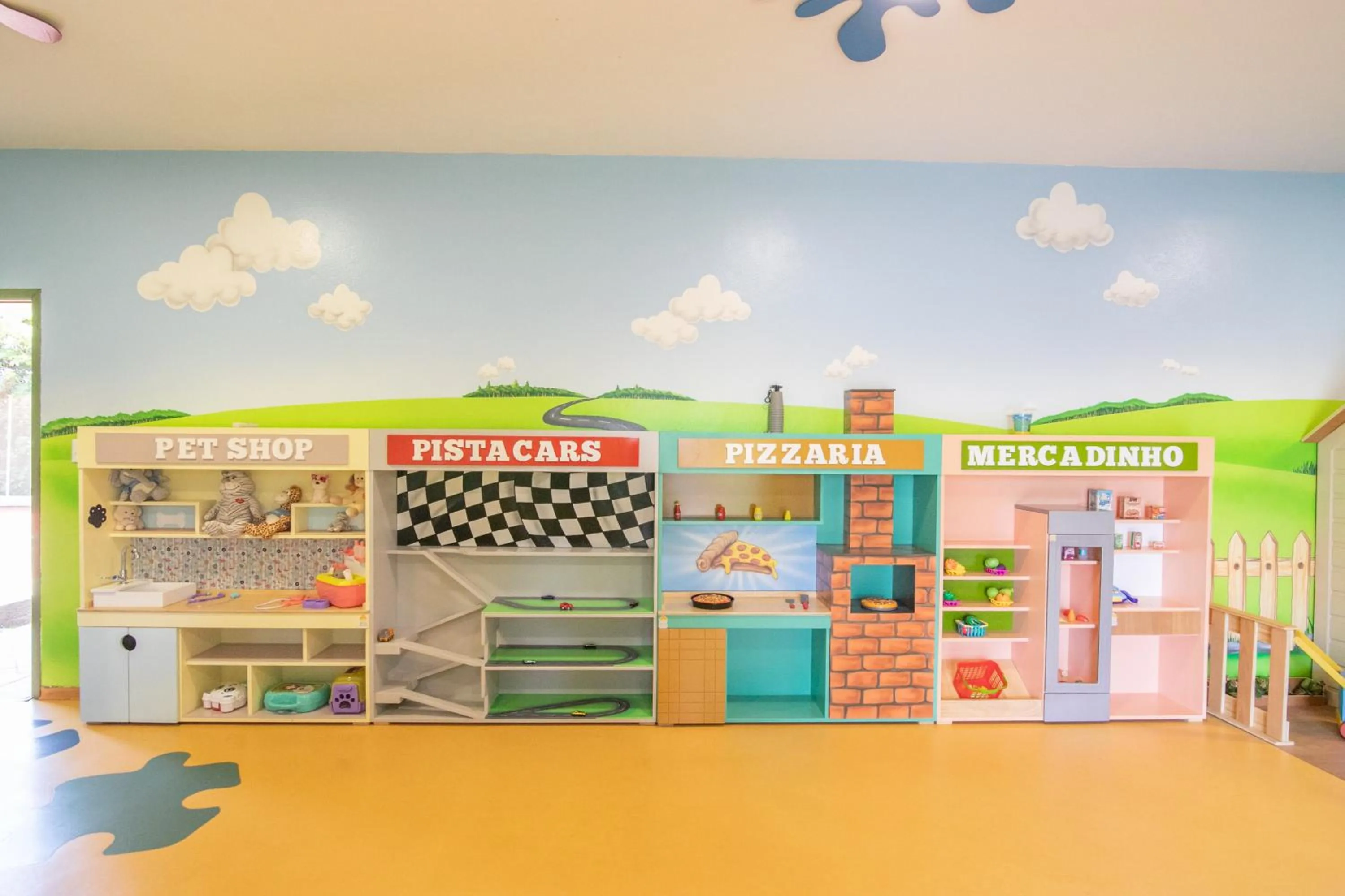 Kids's club in Hotel JP Ribeirão Preto Resort & Convenções by Nacional Inn