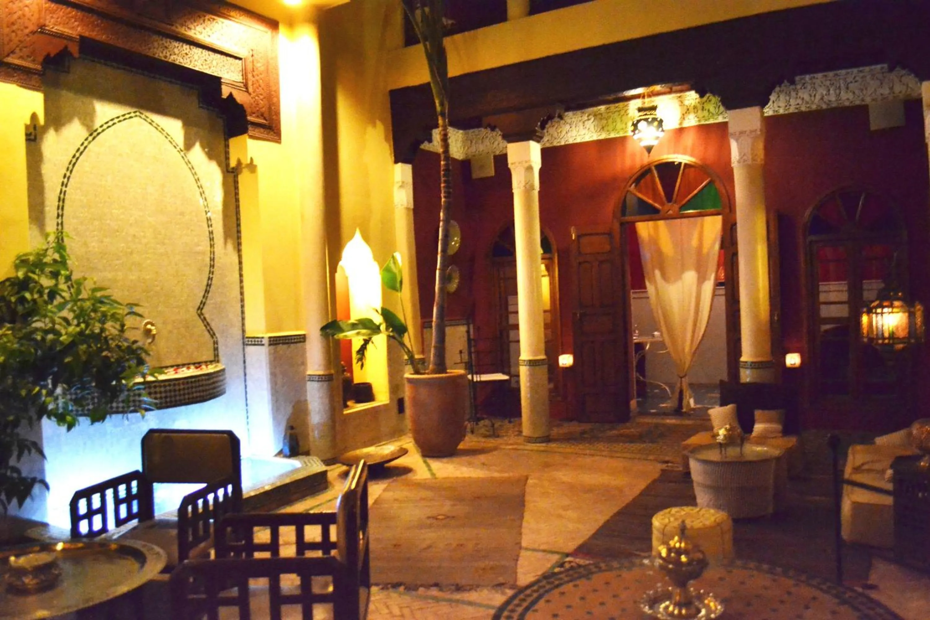 Lobby or reception in Dar Taliwint