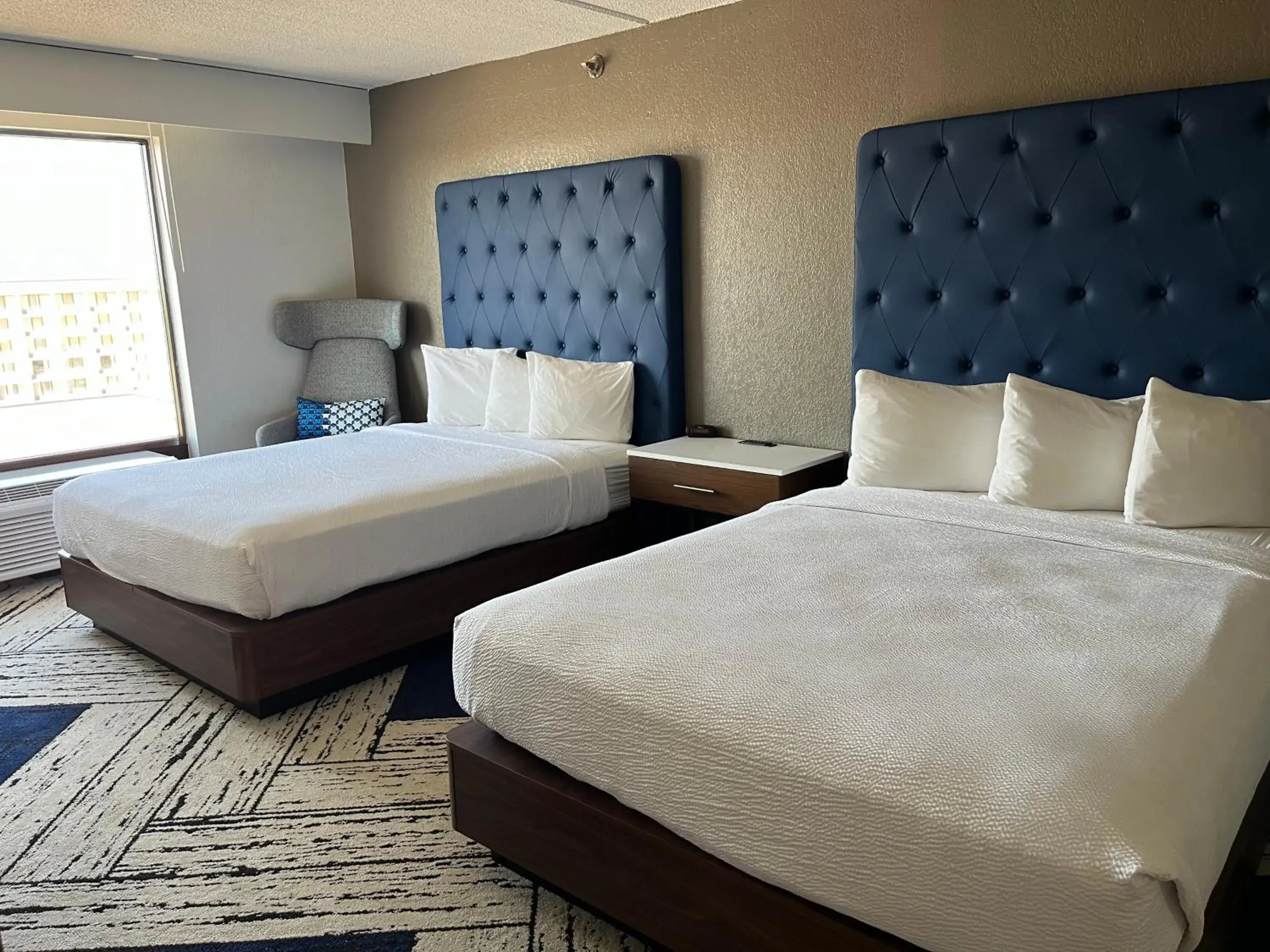 Double Room with Two Double Beds in Sky Point Hotel & Suites - Atlanta Airport Double Room with Two Double Beds in Sky Point Hotel & Suites - Atlanta Airport