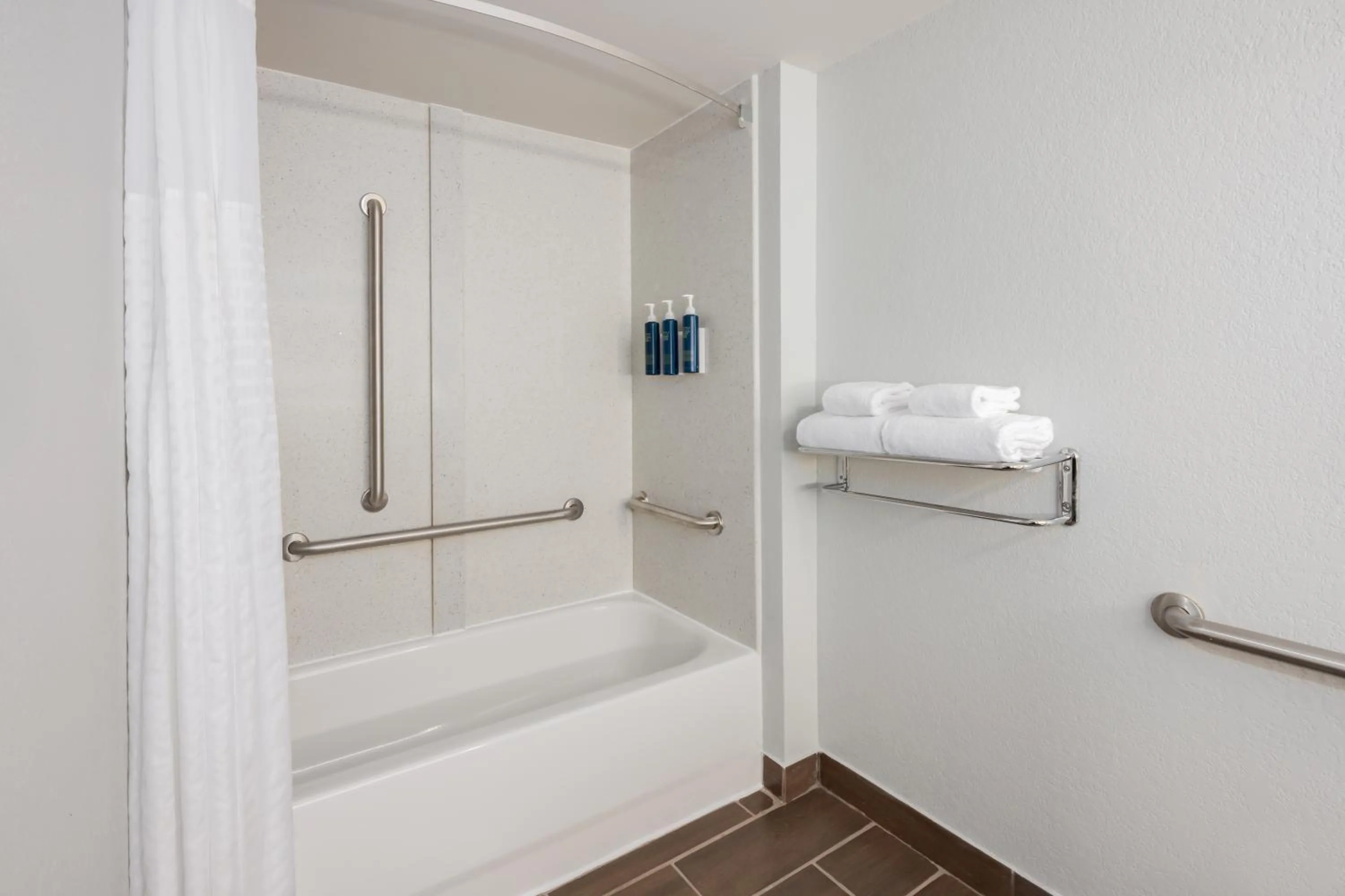 Bathroom in Four Points by Sheraton College Park Atlanta Airport