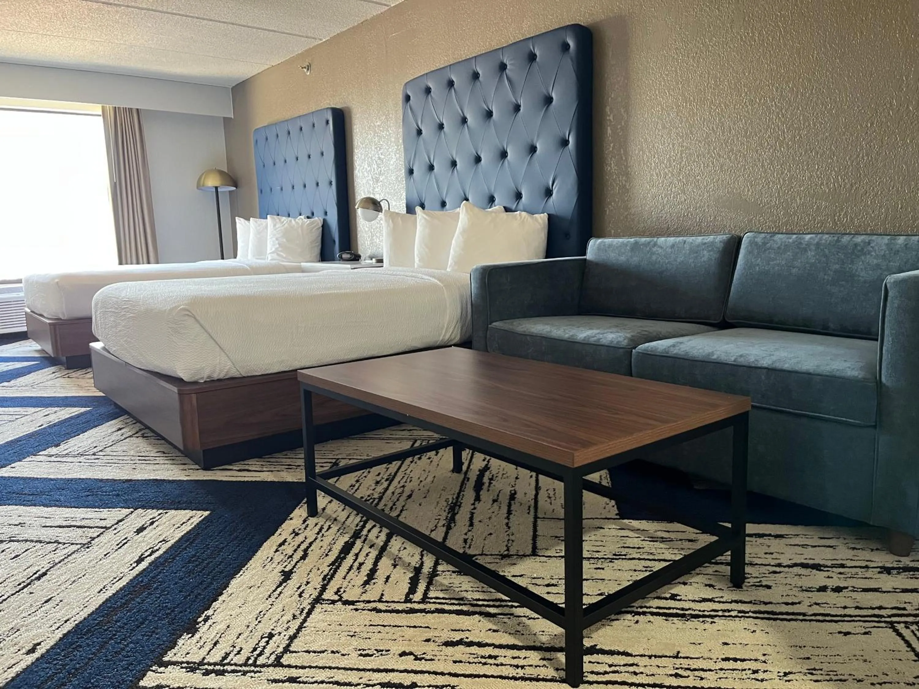 Photo of the whole room in Sky Point Hotel & Suites - Atlanta Airport