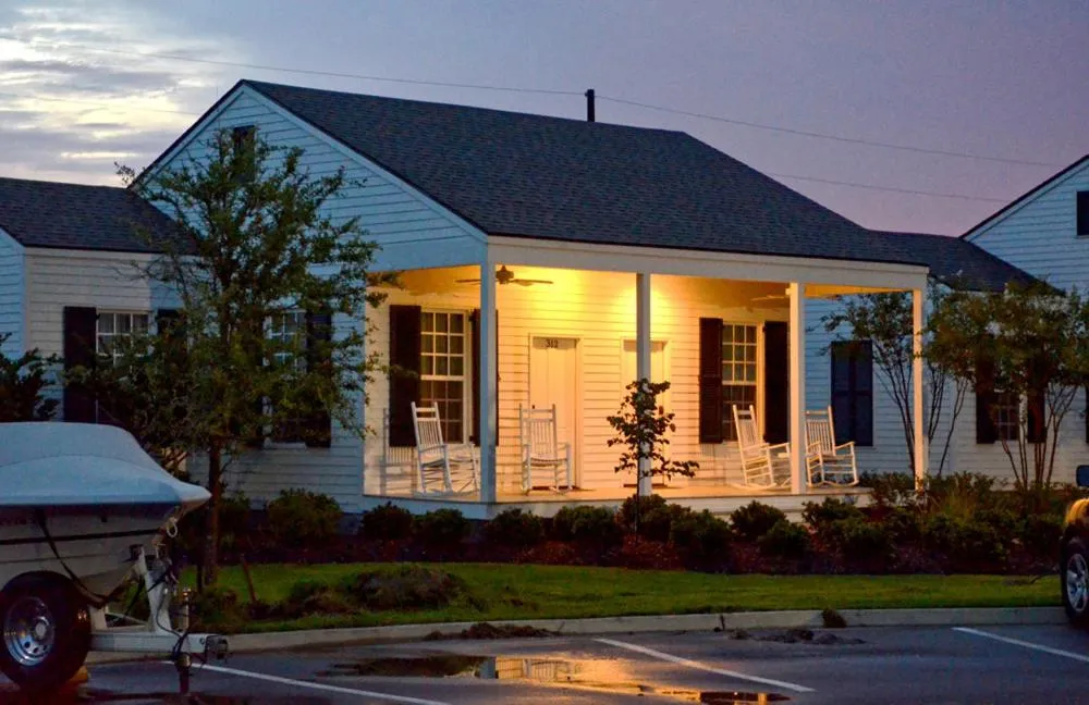 Photo of the whole room in Nottoway Plantation and Resort