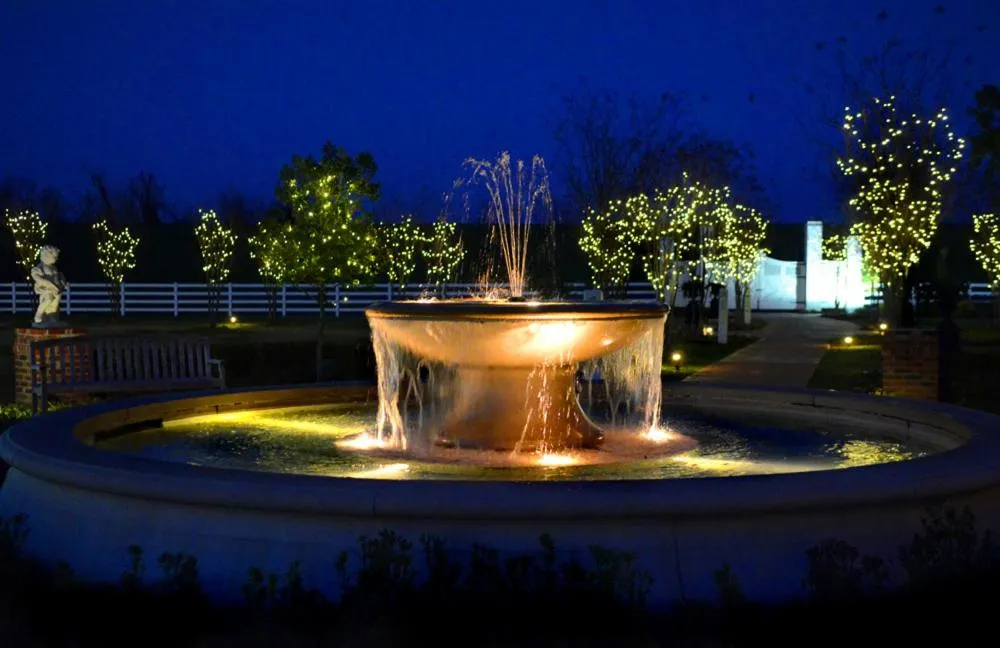 Decorative detail in Nottoway Plantation and Resort