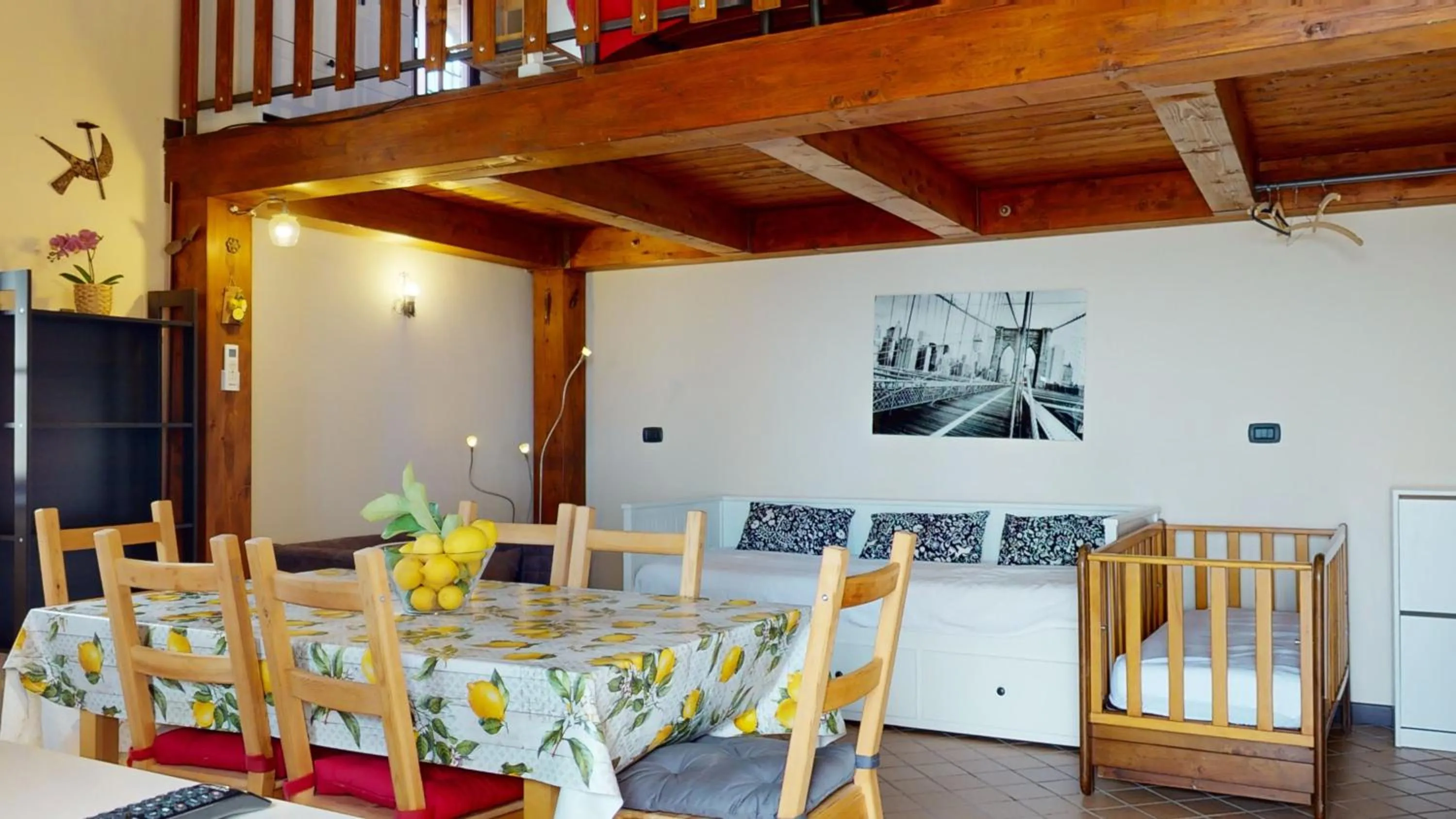 Bed in Casal Trinacria