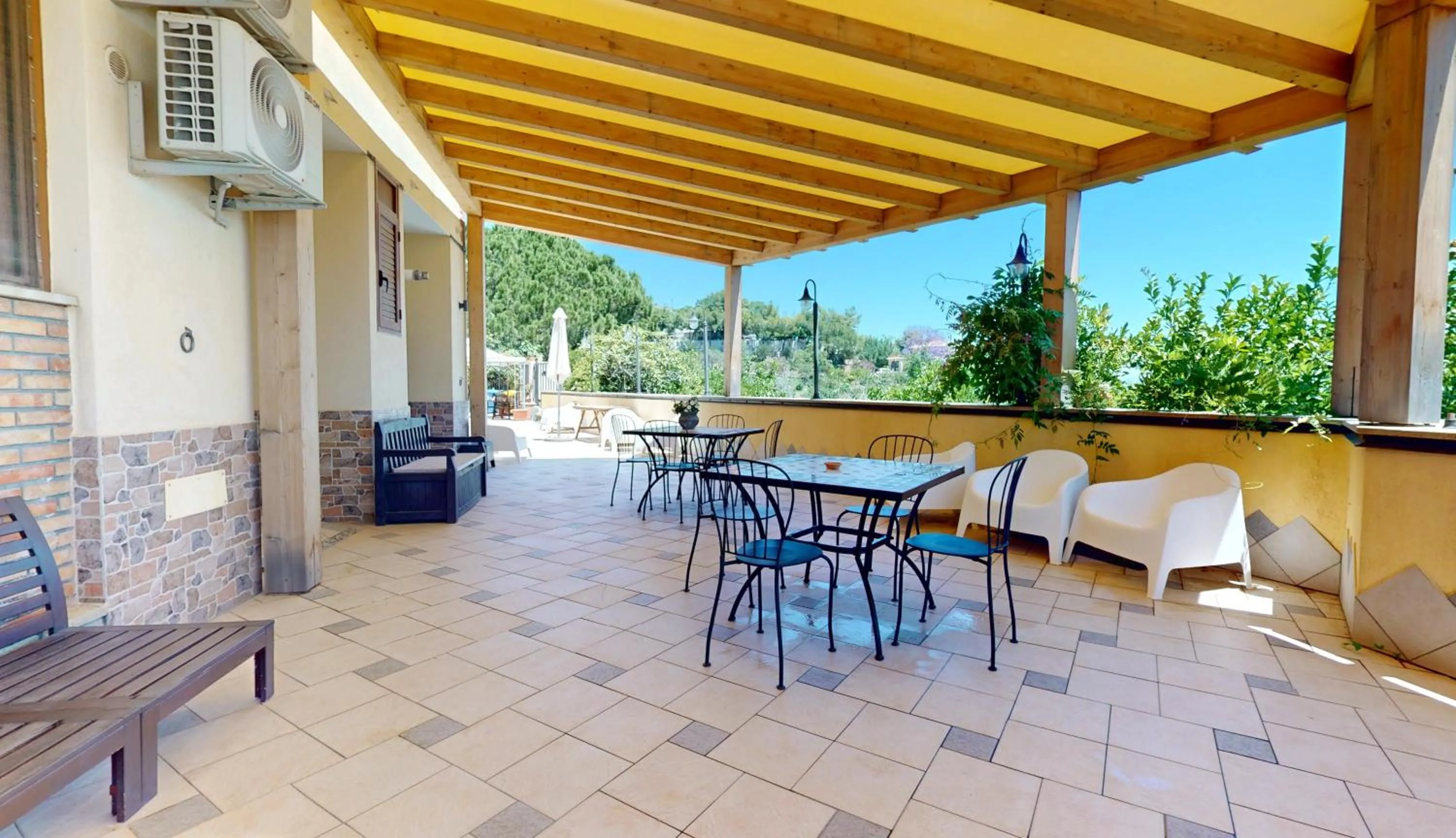 Patio in Casal Trinacria