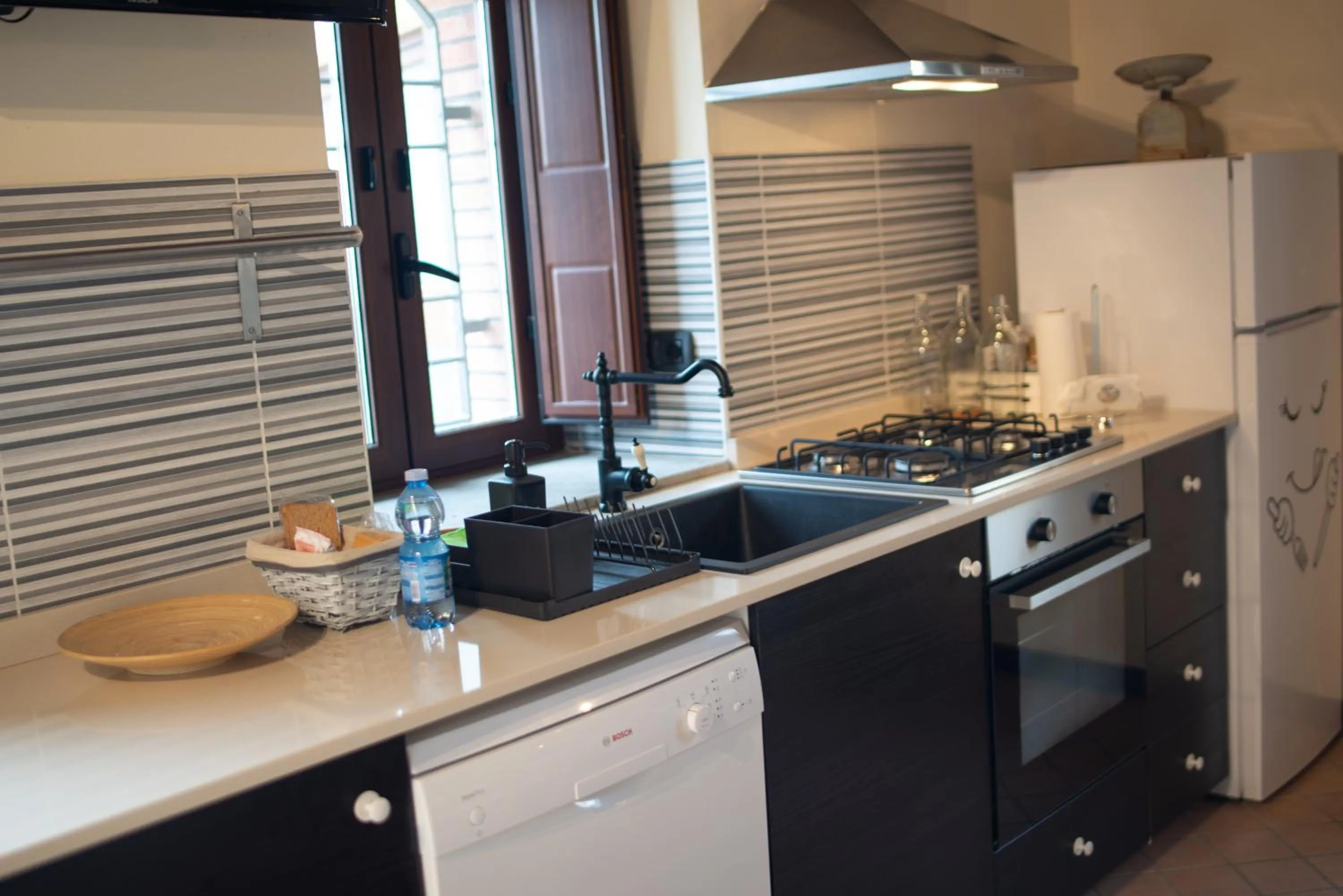 kitchen in Casal Trinacria