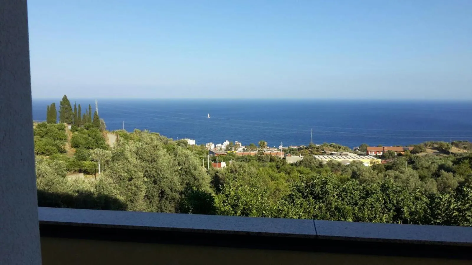 City view in Casal Trinacria