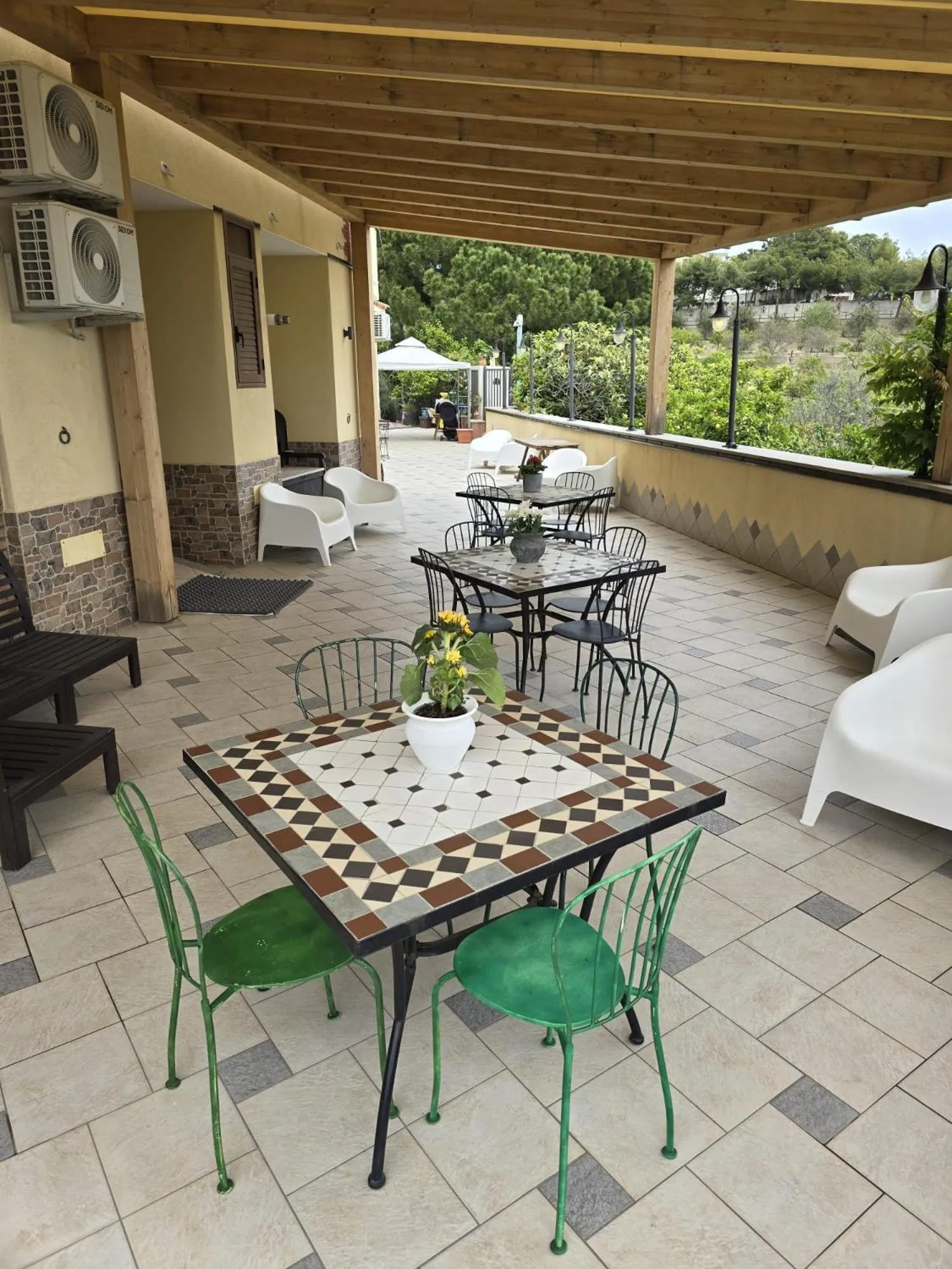 Patio in Casal Trinacria