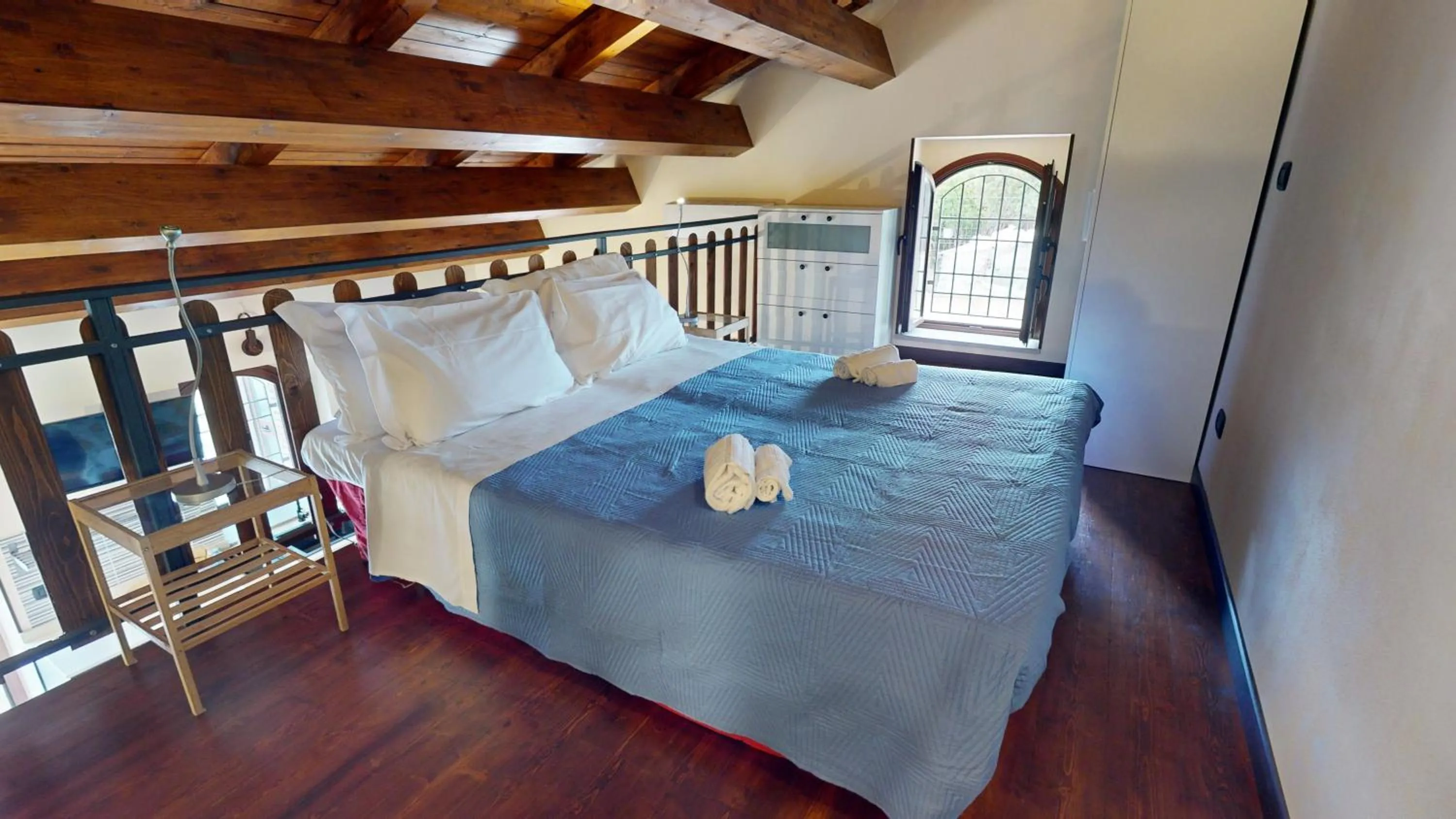 Bed in Casal Trinacria