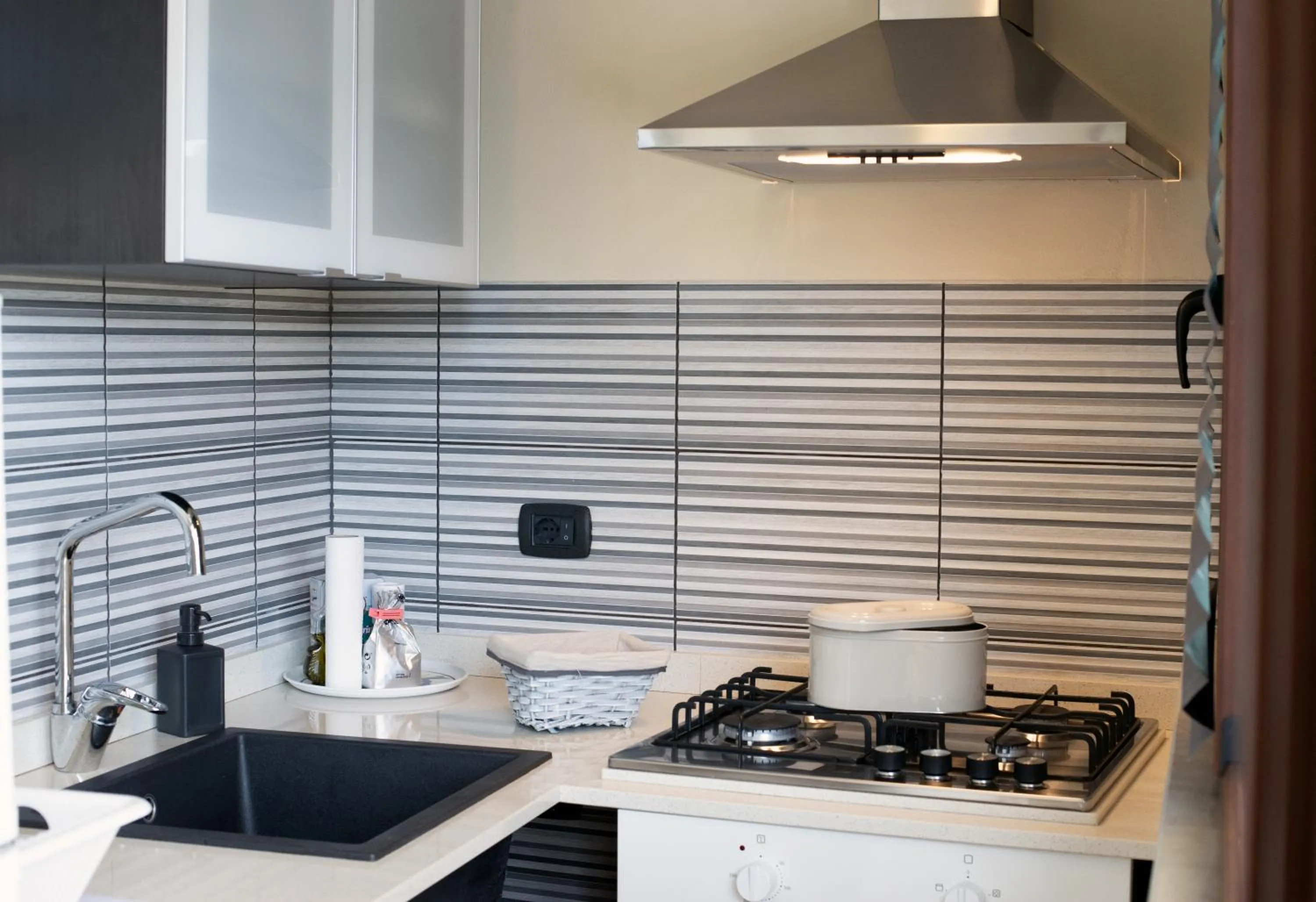 Kitchen or kitchenette in Casal Trinacria